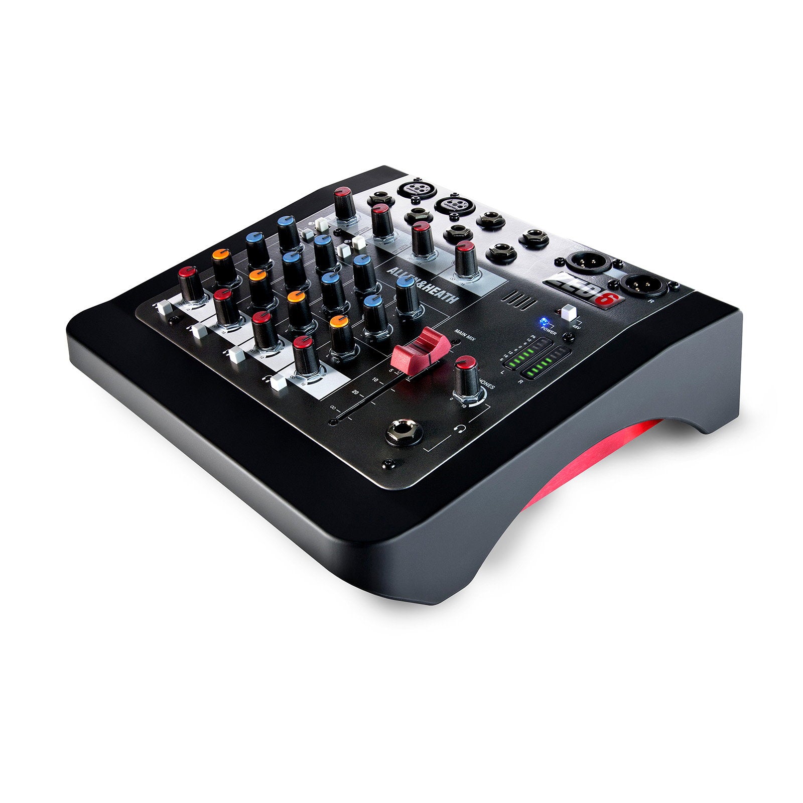 Allen & Heath Compact Stereo Mixer ZED-6 - Main View