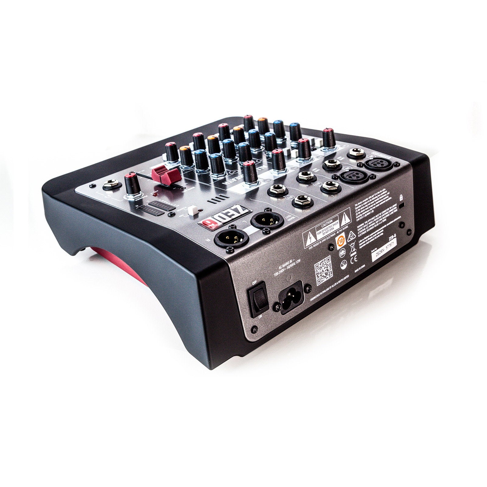 Allen & Heath Compact Stereo Mixer ZED-6 - Alternate View 4