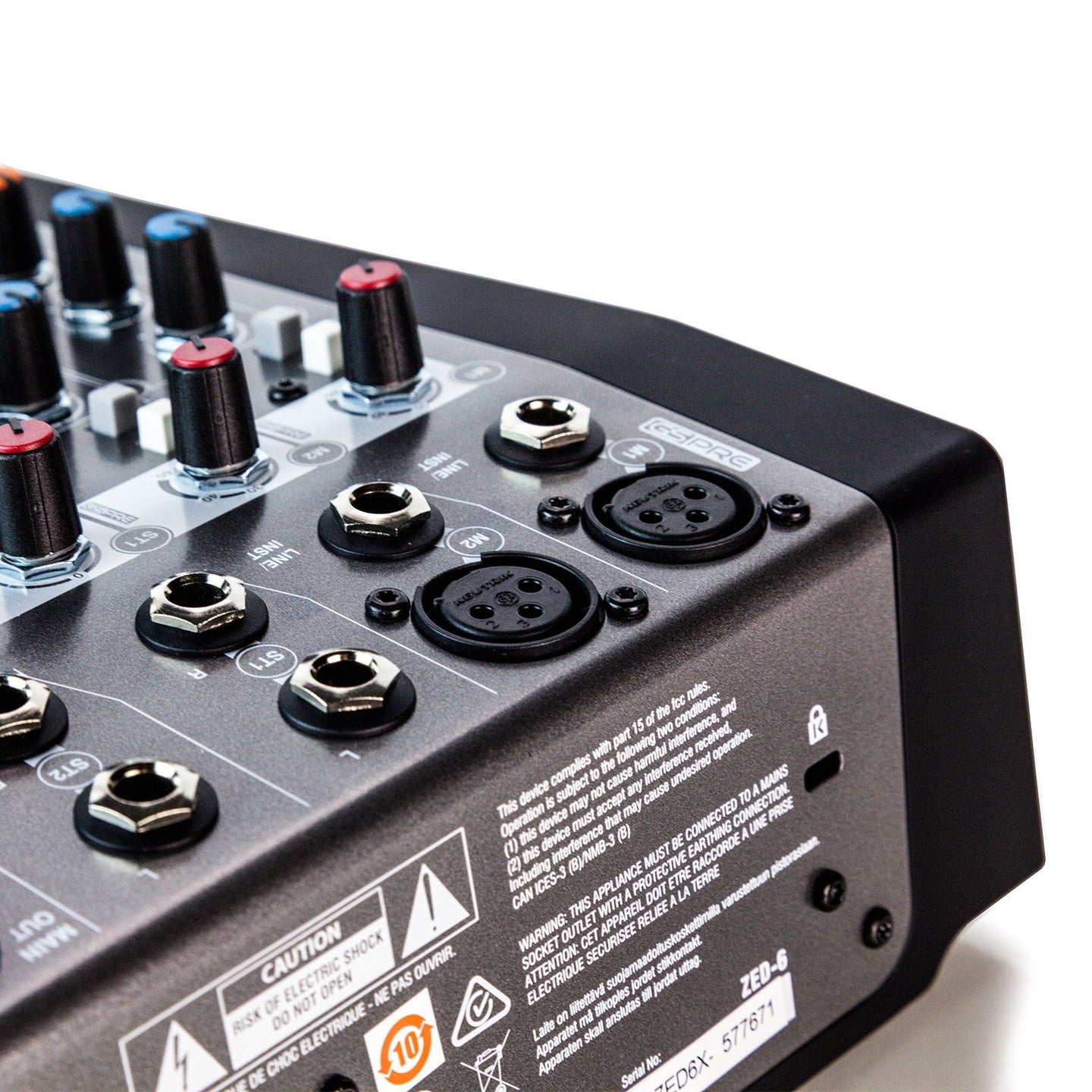 Allen & Heath Compact Stereo Mixer ZED-6 - Alternate View 11