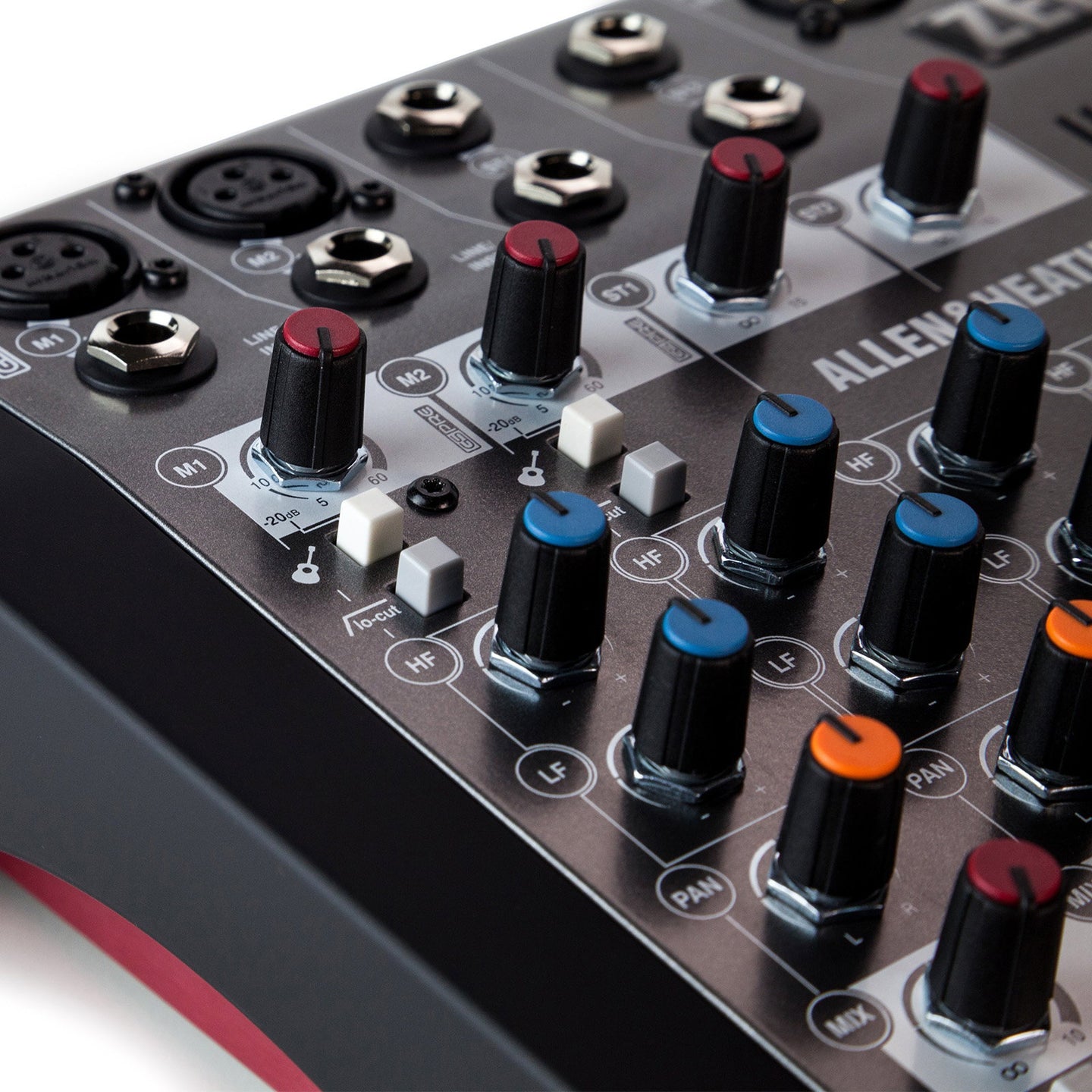 Allen & Heath Compact Stereo Mixer ZED-6 - Alternate View 6