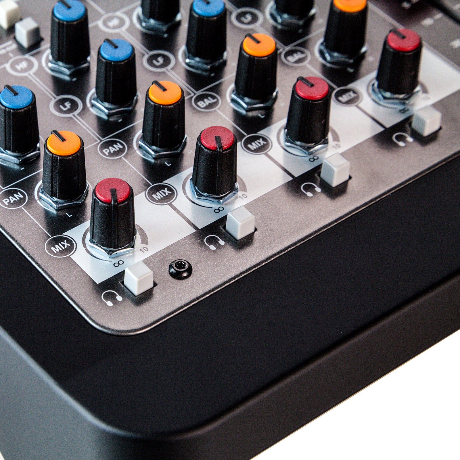 Allen & Heath Compact Stereo Mixer ZED-6 - Alternate View 1