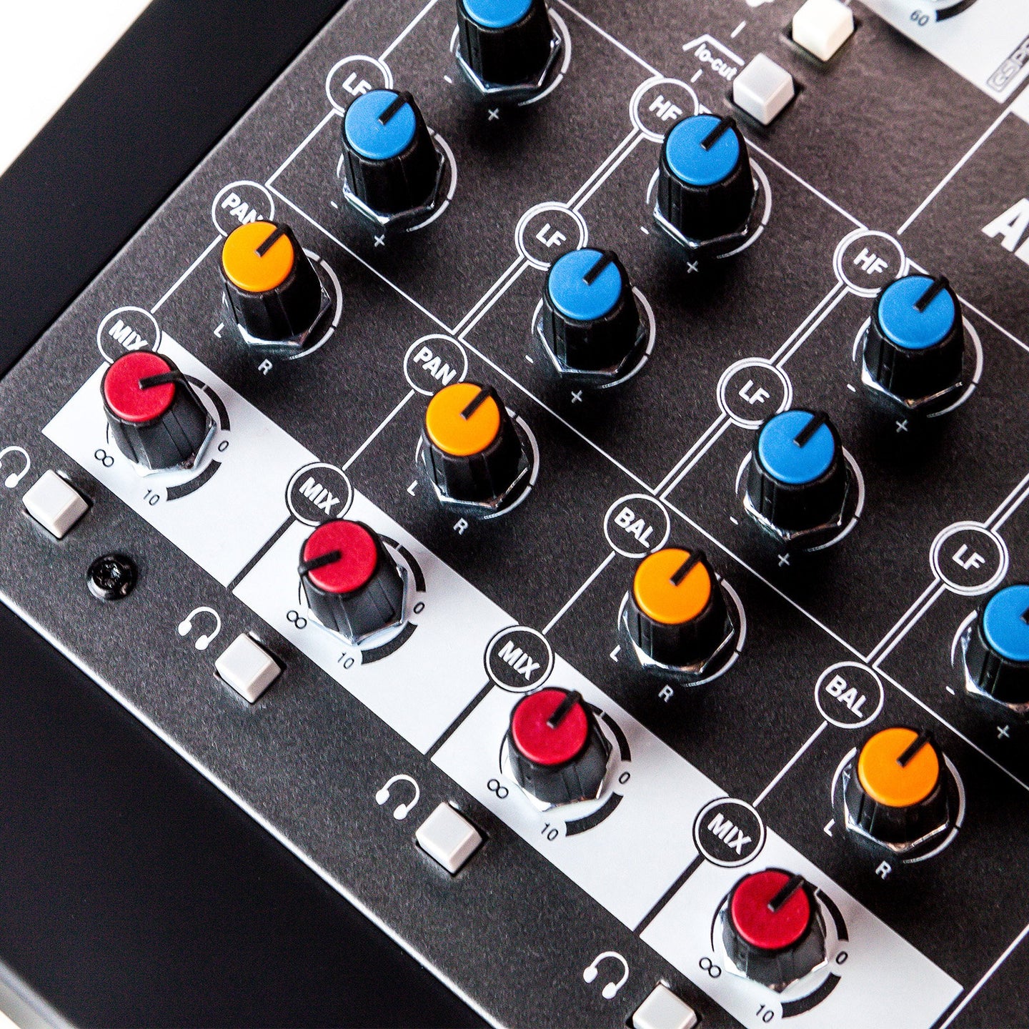 Allen & Heath Compact Stereo Mixer ZED-6 - Alternate View 7