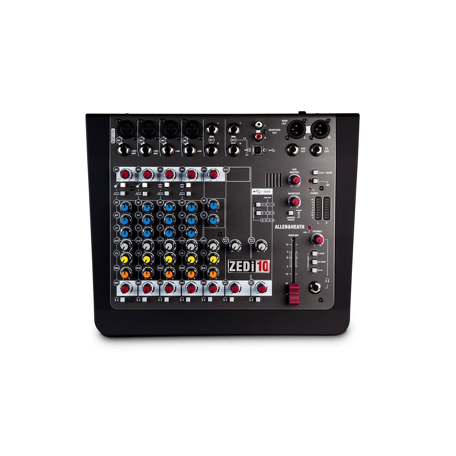 Allen & Heath Compact Stereo Mixer ZED-i10 - Alternate View 6