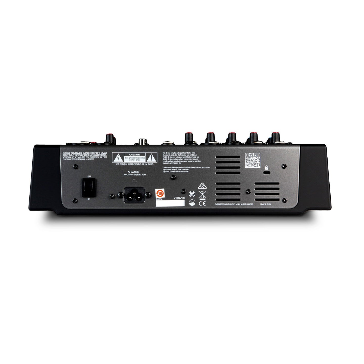 Allen & Heath Compact Stereo Mixer ZED-i10 - Alternate View 3
