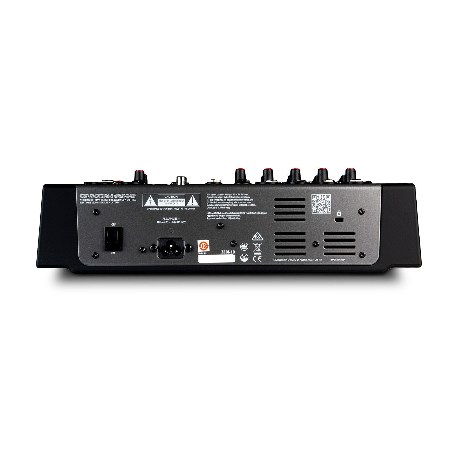 Allen & Heath Compact Stereo Mixer ZED-i10 - Alternate View 3