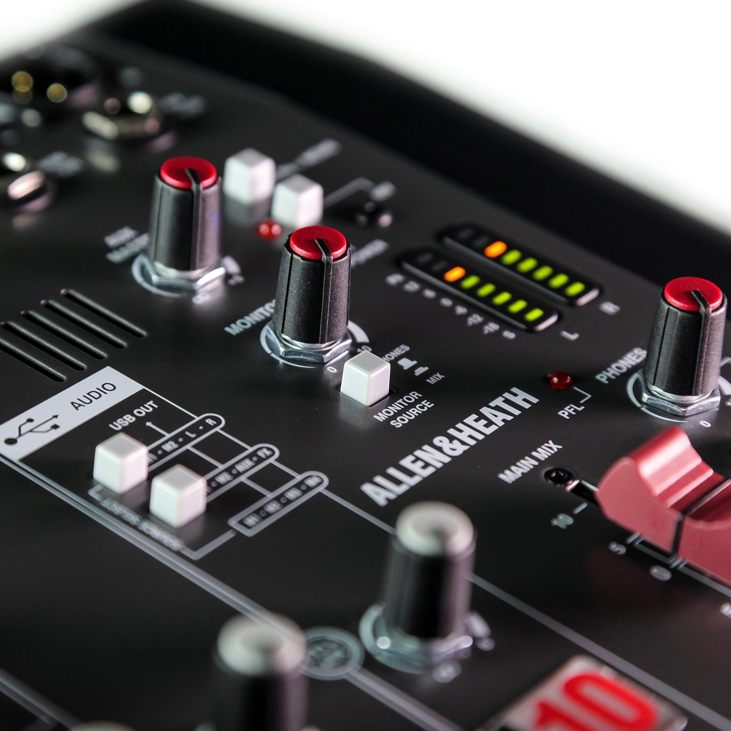 Allen & Heath Compact Stereo Mixer ZED-i10 - Alternate View 8