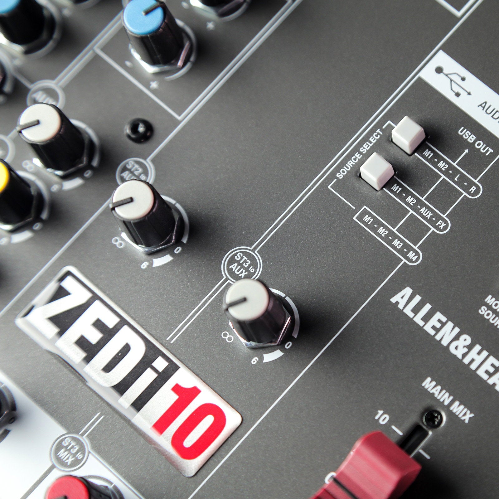 Allen & Heath Compact Stereo Mixer ZED-i10 - Alternate View 12