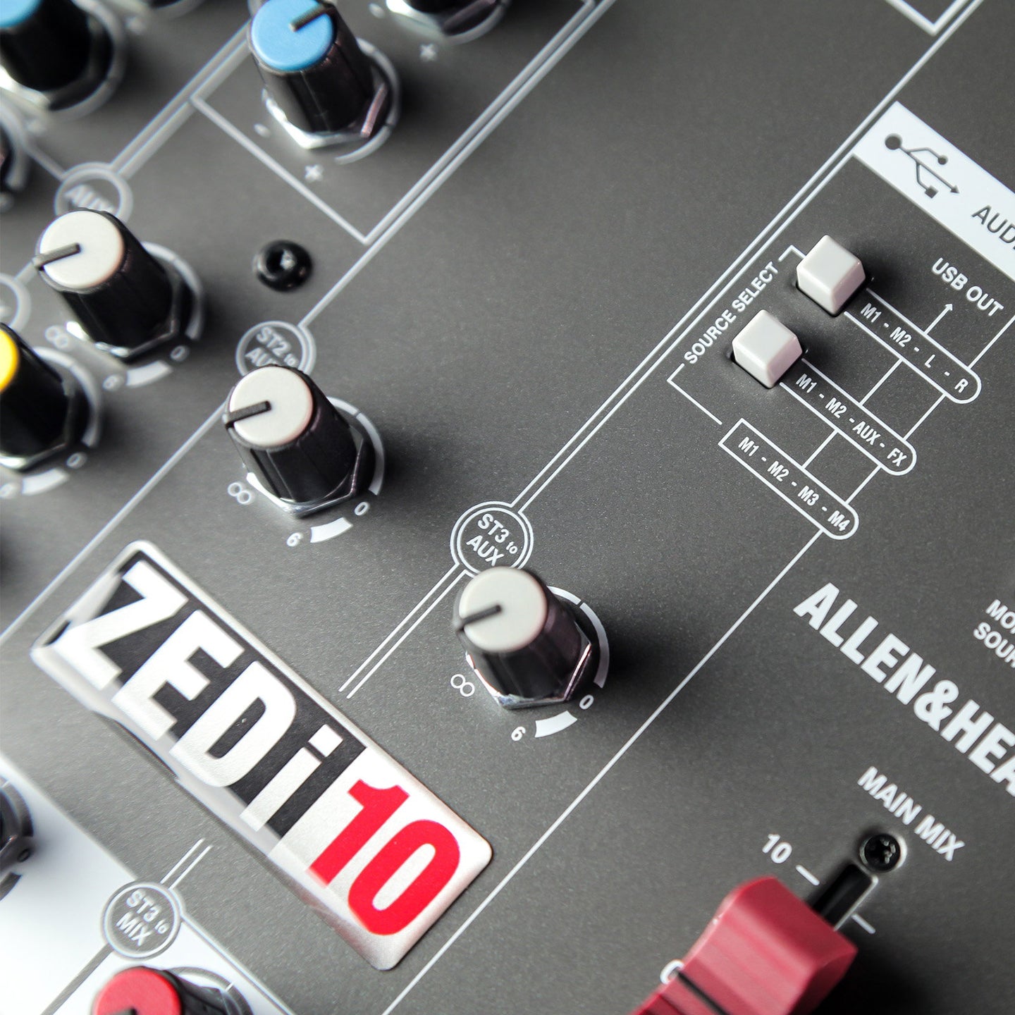 Allen & Heath Compact Stereo Mixer ZED-i10 - Alternate View 12