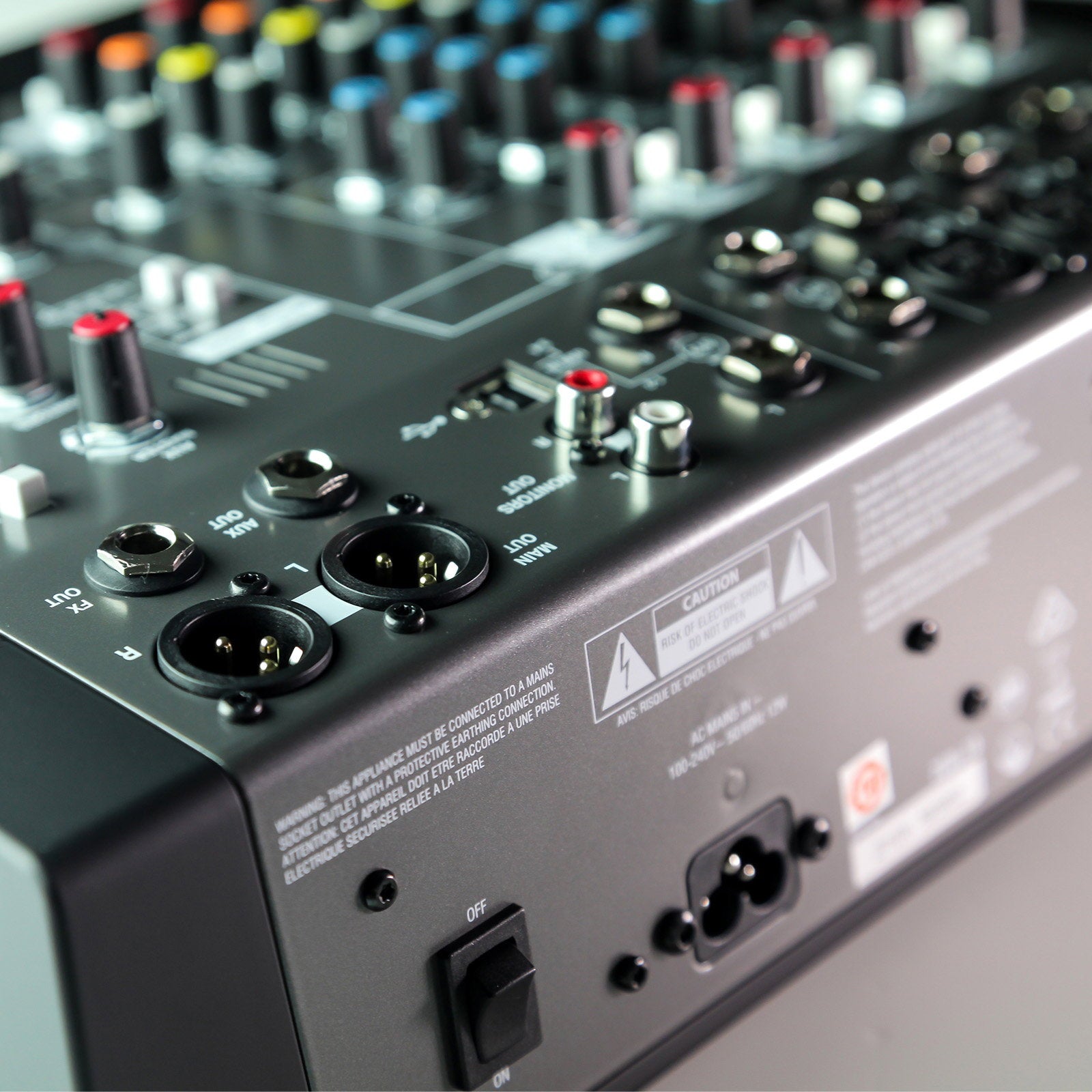 Allen & Heath Compact Stereo Mixer ZED-i10 - Alternate View 10