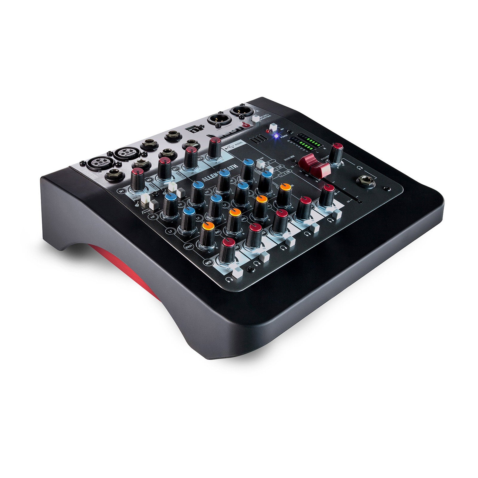 Allen & Heath Compact Stereo Mixer ZED-i8x - Back Panel and Connections