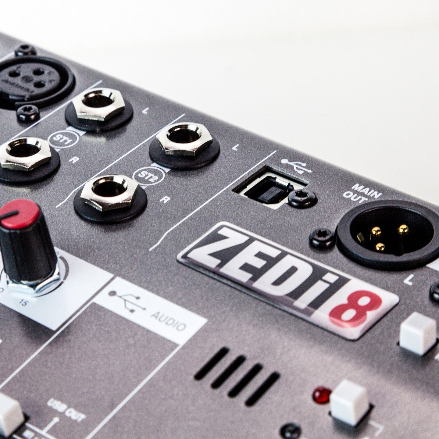 Allen & Heath Compact Stereo Mixer ZED-i8x - Alternate View 10