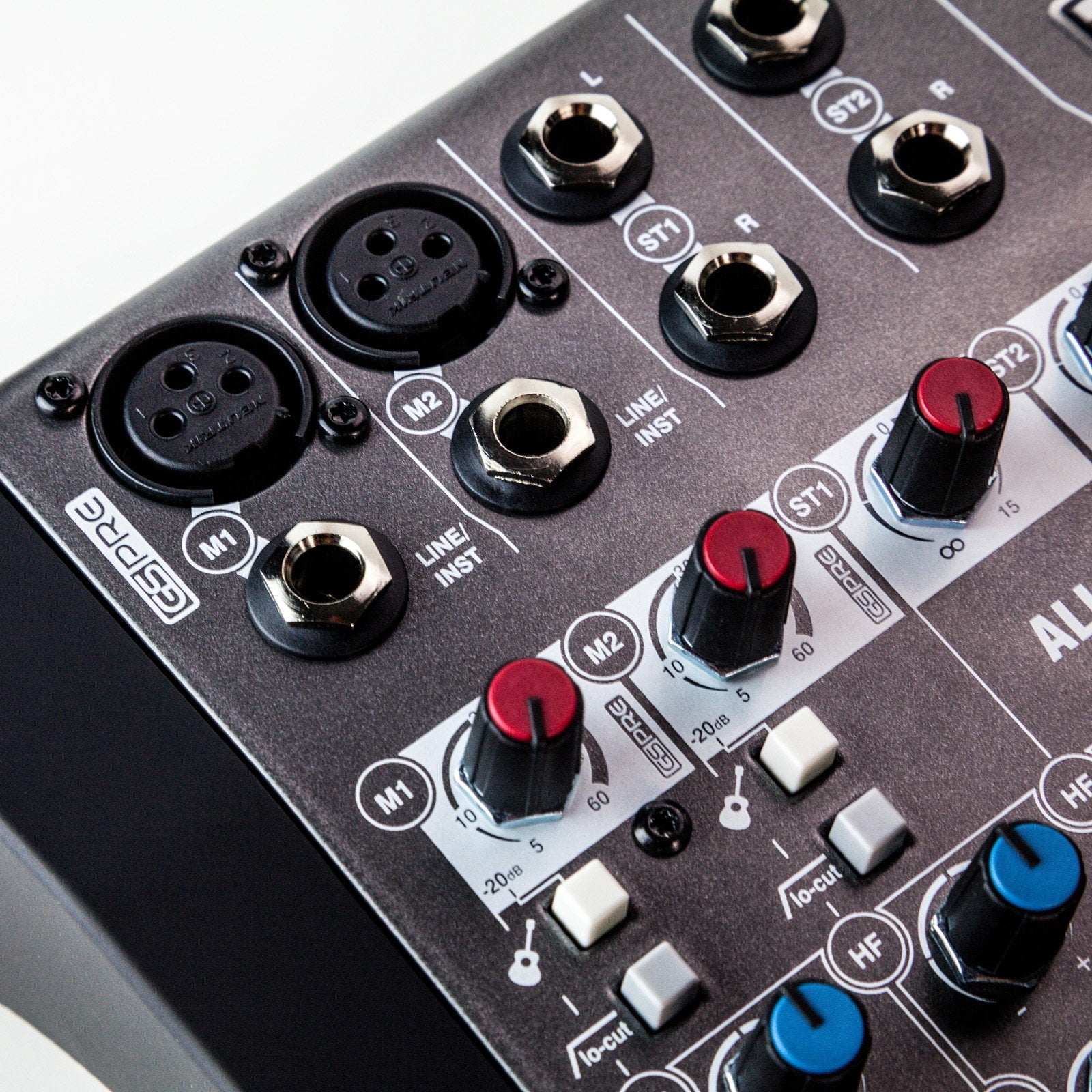 Allen & Heath Compact Stereo Mixer ZED-i8x - Alternate View 9