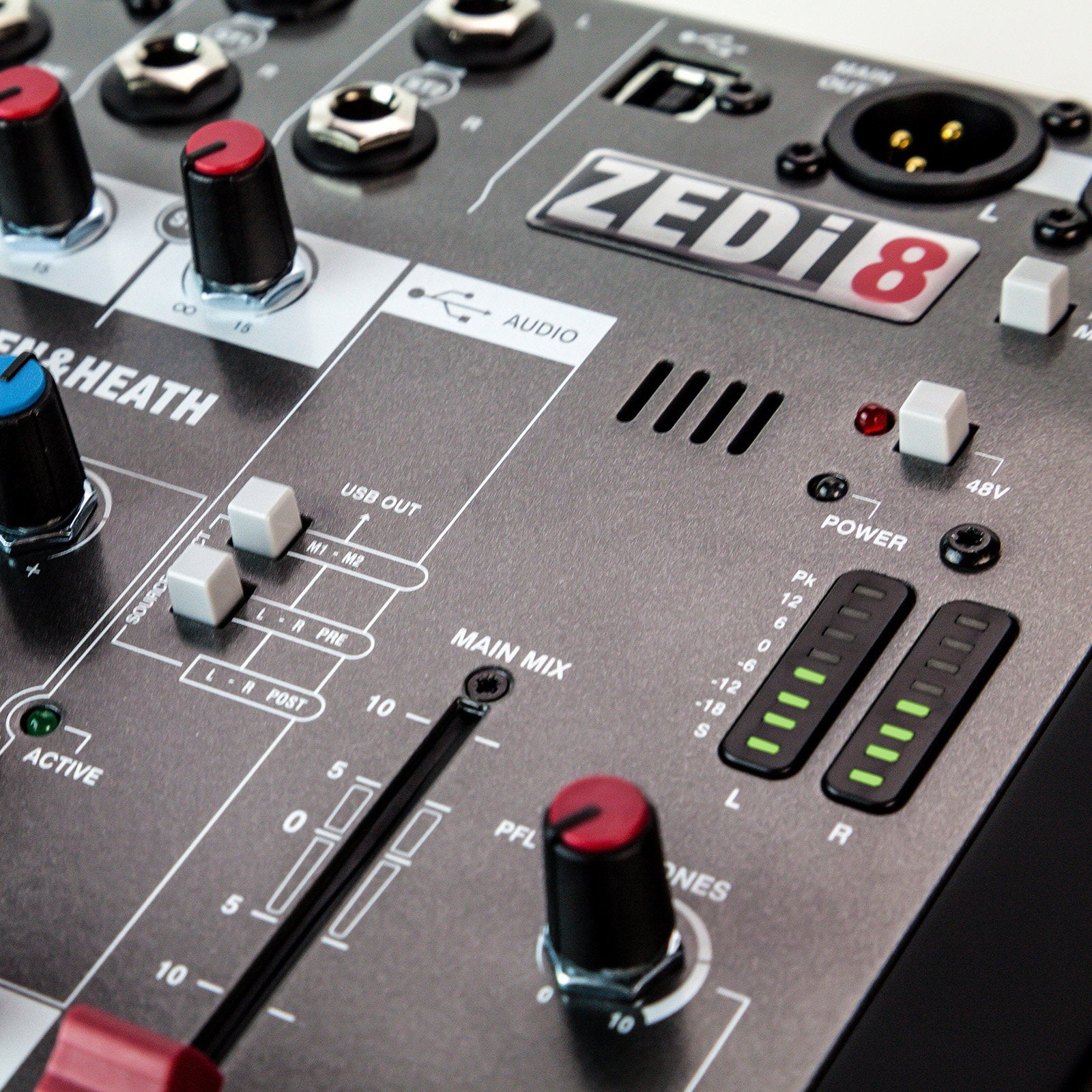 Allen & Heath Compact Stereo Mixer ZED-i8x - Alternate View 7