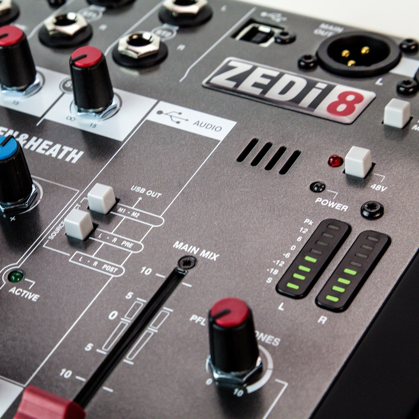 Allen & Heath Compact Stereo Mixer ZED-i8x - Alternate View 7