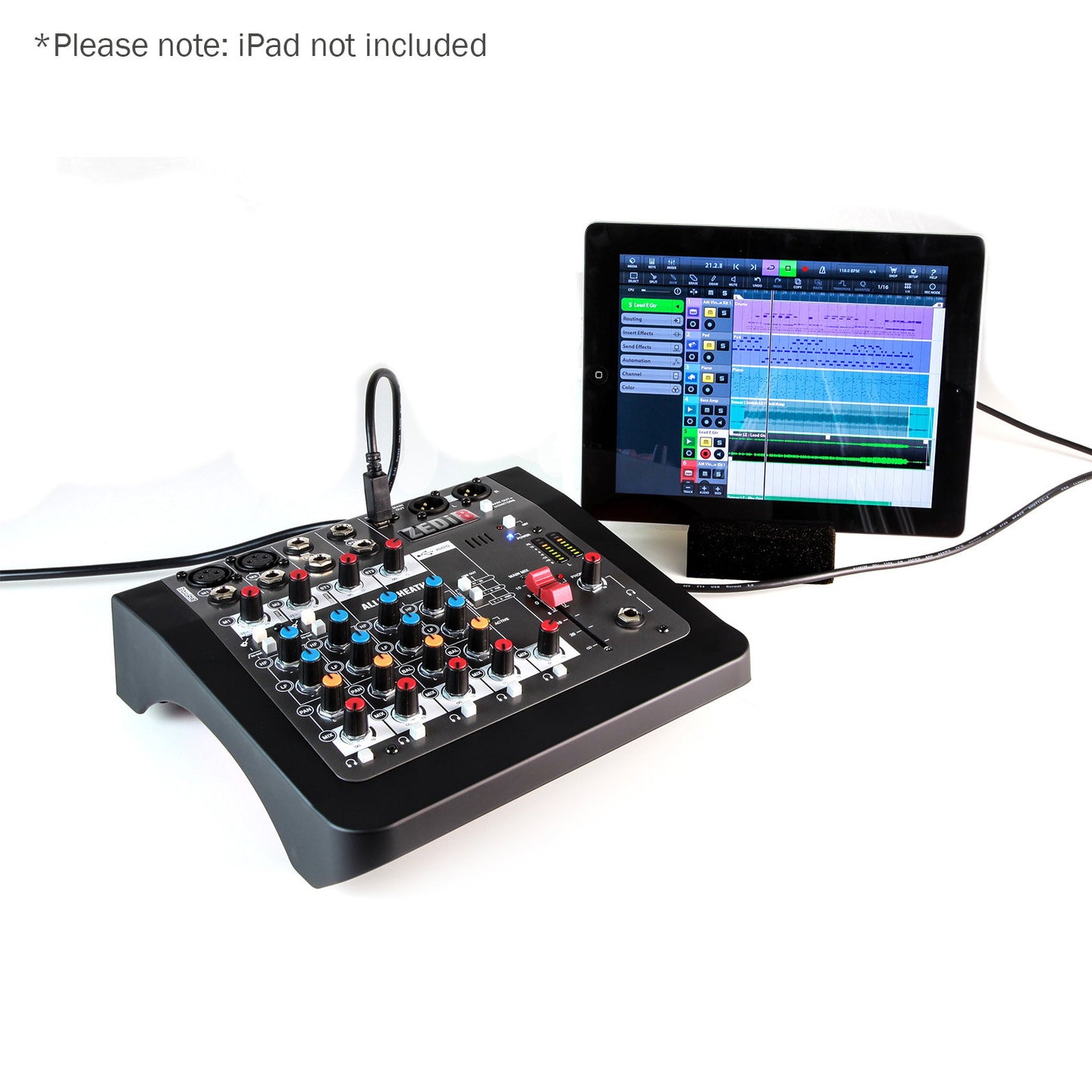 Allen & Heath Compact Stereo Mixer ZED-i8x - Alternate View 12
