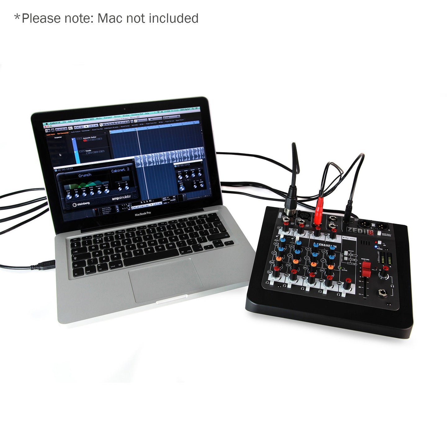 Allen & Heath Compact Stereo Mixer ZED-i8x - Alternate View 11