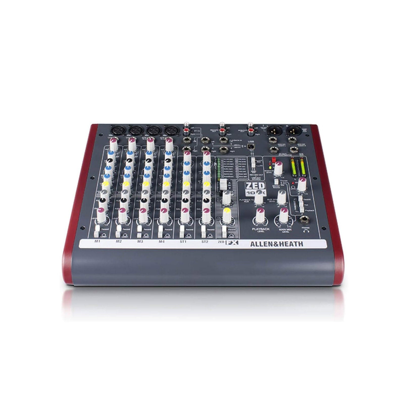 Allen & Heath Compact Stereo Mixer ZED10FX - Alternate View 5