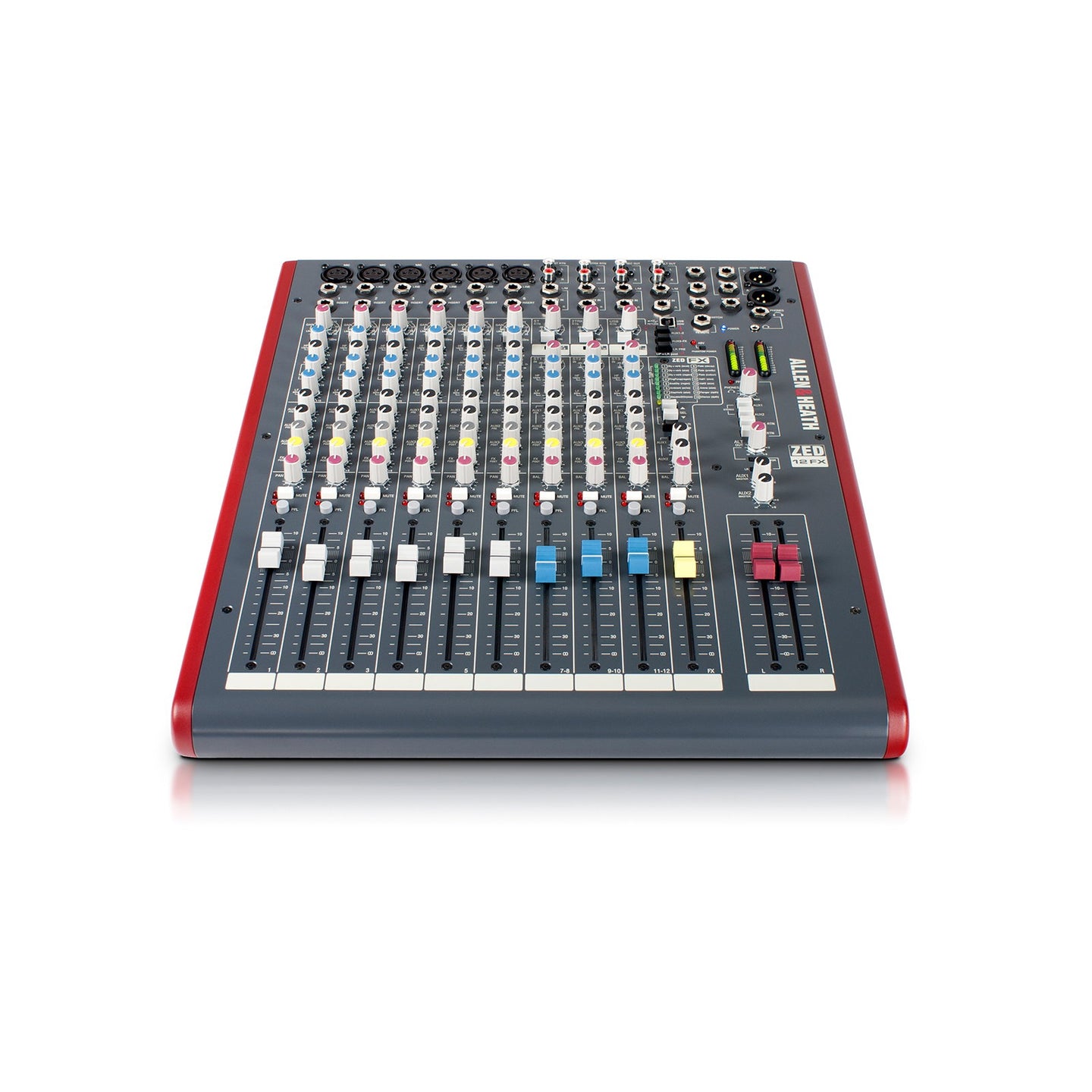 Allen & Heath Compact Stereo Mixer ZED12FX - Alternate View 3