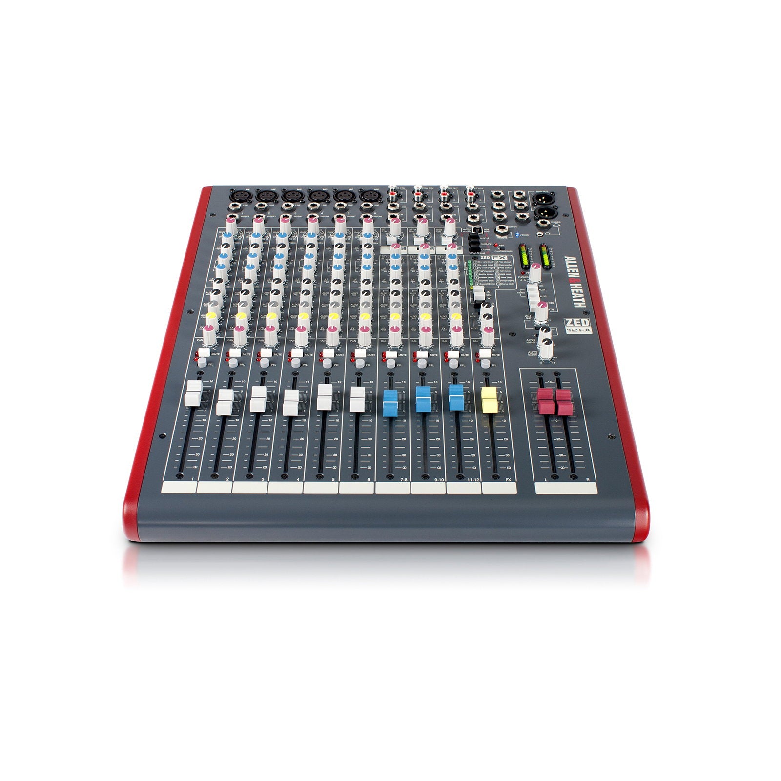 Allen & Heath Compact Stereo Mixer ZED12FX - Alternate View 3