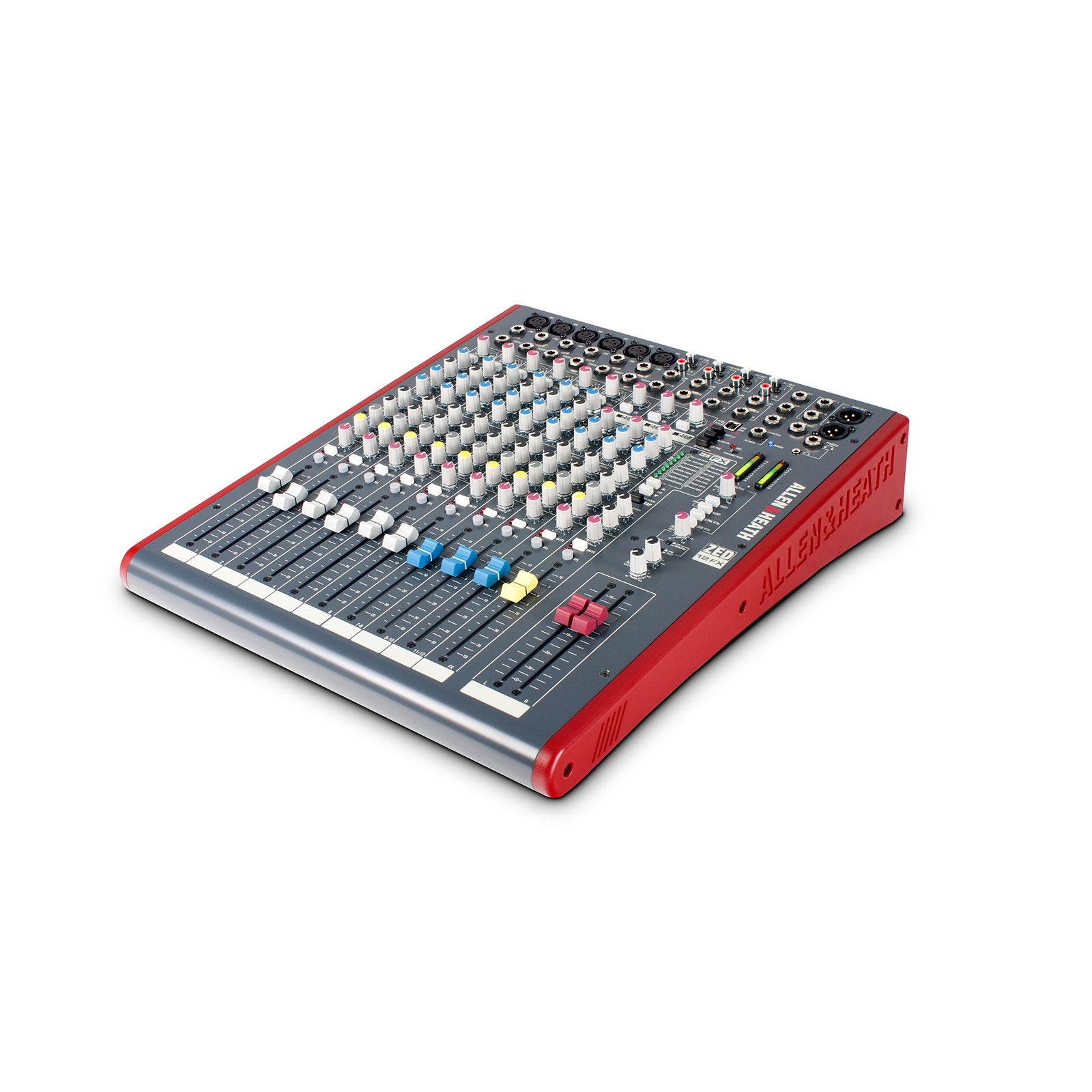 Allen & Heath Compact Stereo Mixer ZED12FX - Alternate View 4