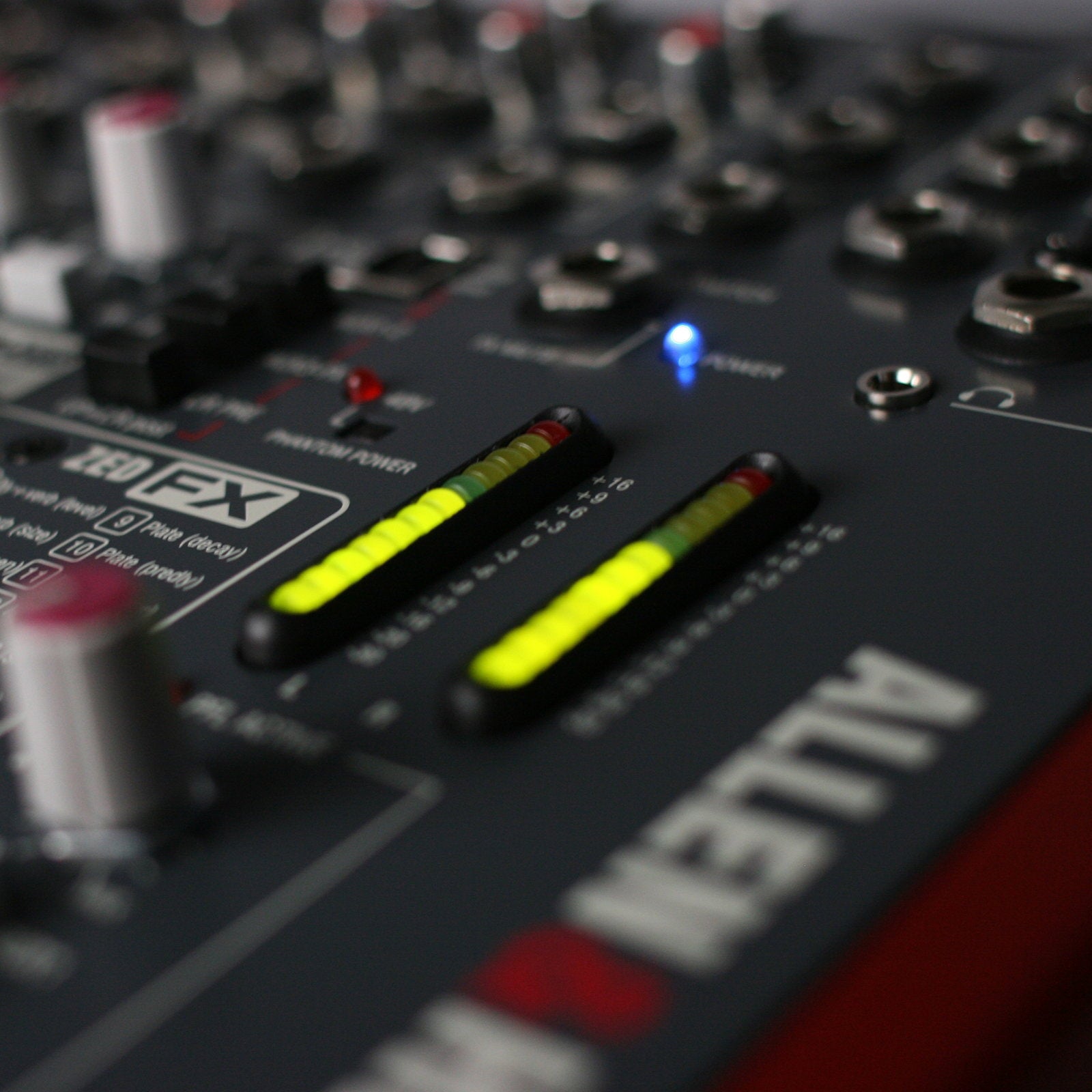 Allen & Heath Compact Stereo Mixer ZED12FX - Alternate View 1