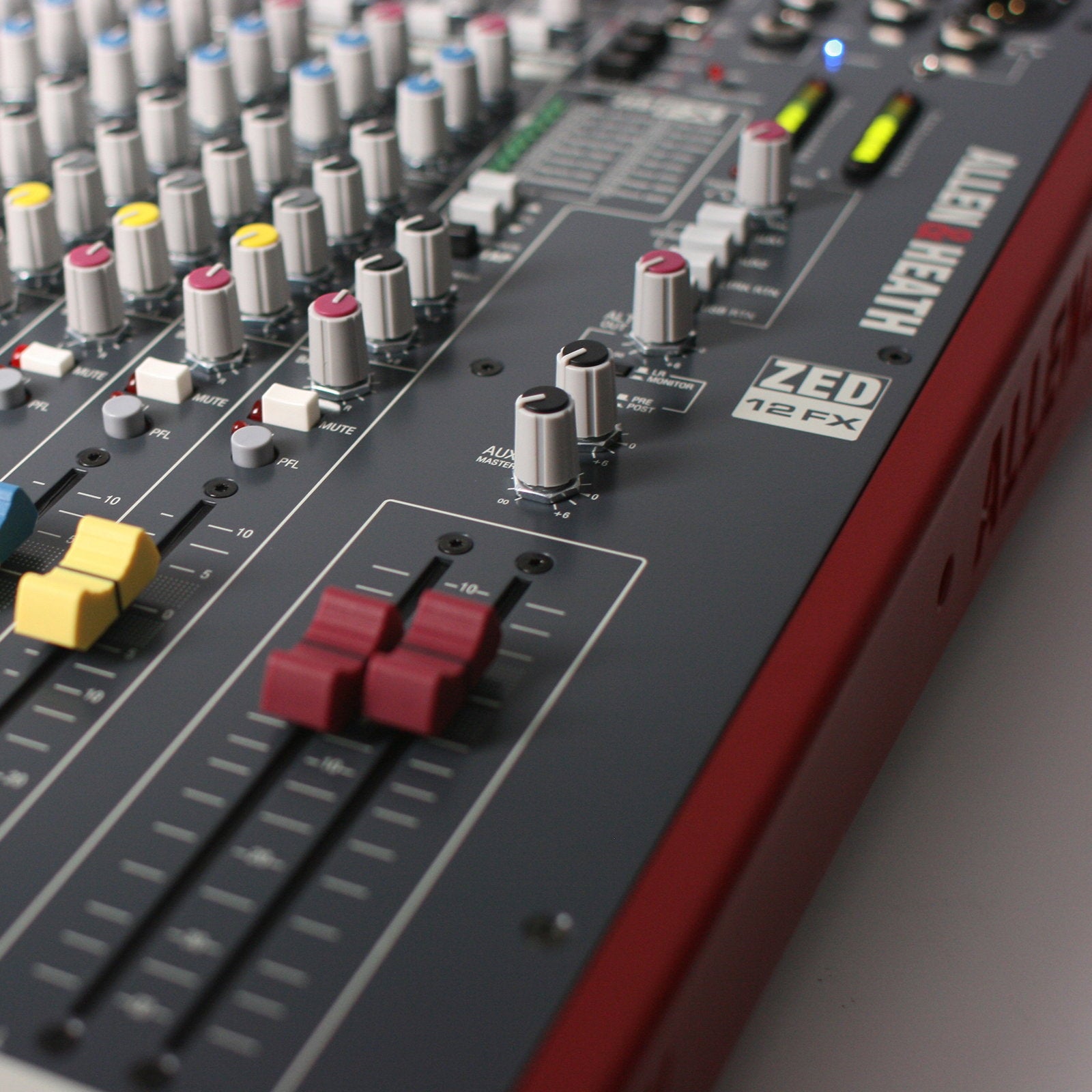 Allen & Heath Compact Stereo Mixer ZED12FX - Alternate View 5