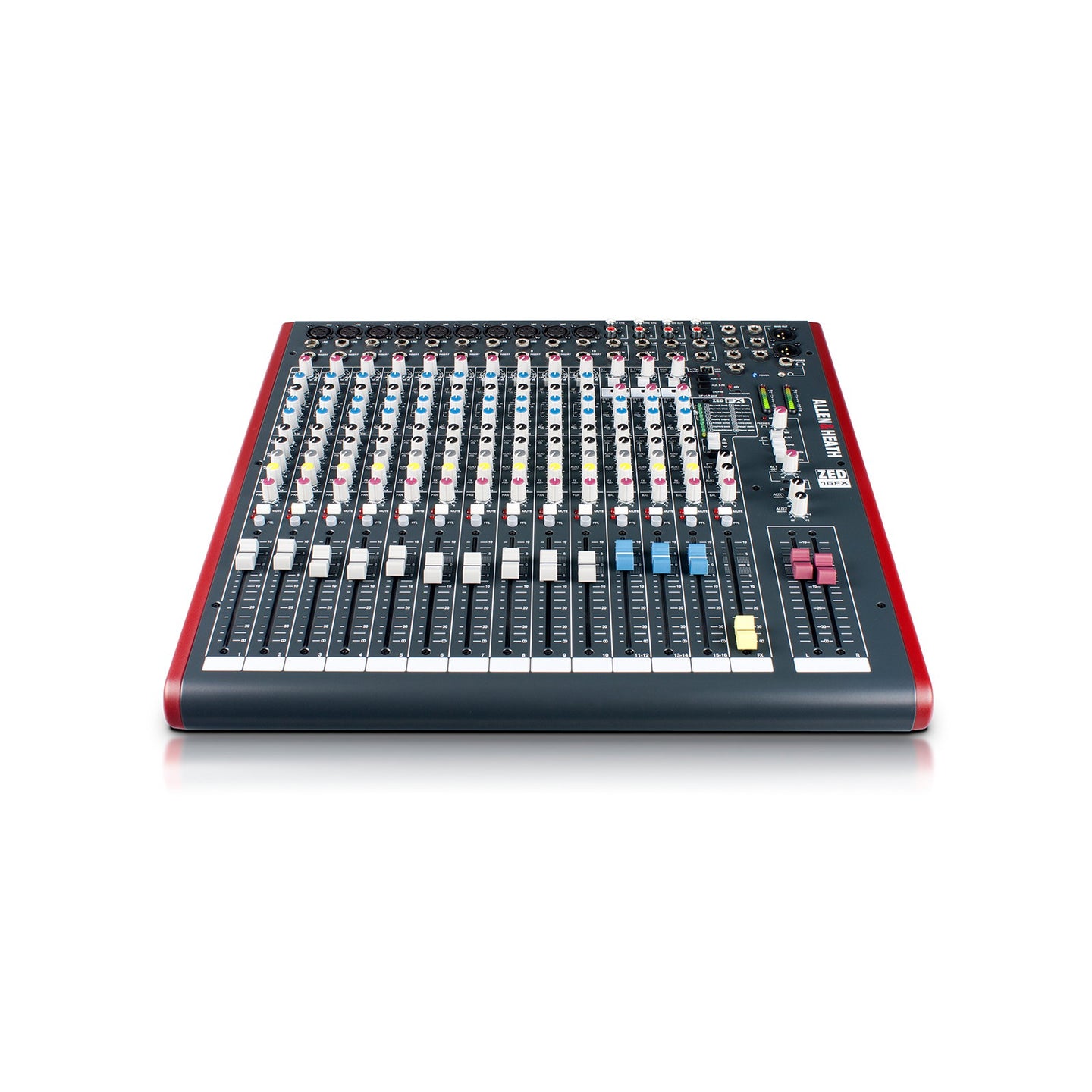 Allen & Heath Compact Stereo Mixer ZED16FX - Alternate View 4