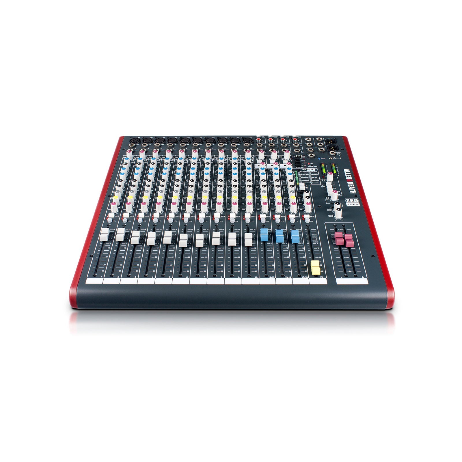 Allen & Heath Compact Stereo Mixer ZED16FX - Alternate View 4