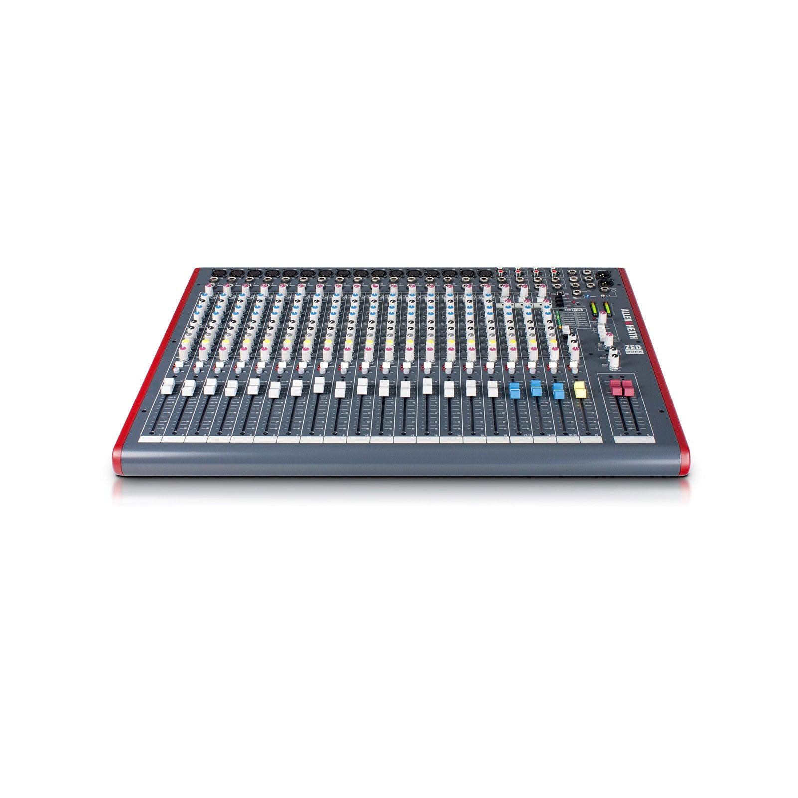 Allen & Heath Compact Stereo Mixer ZED22FX - Alternate View 1