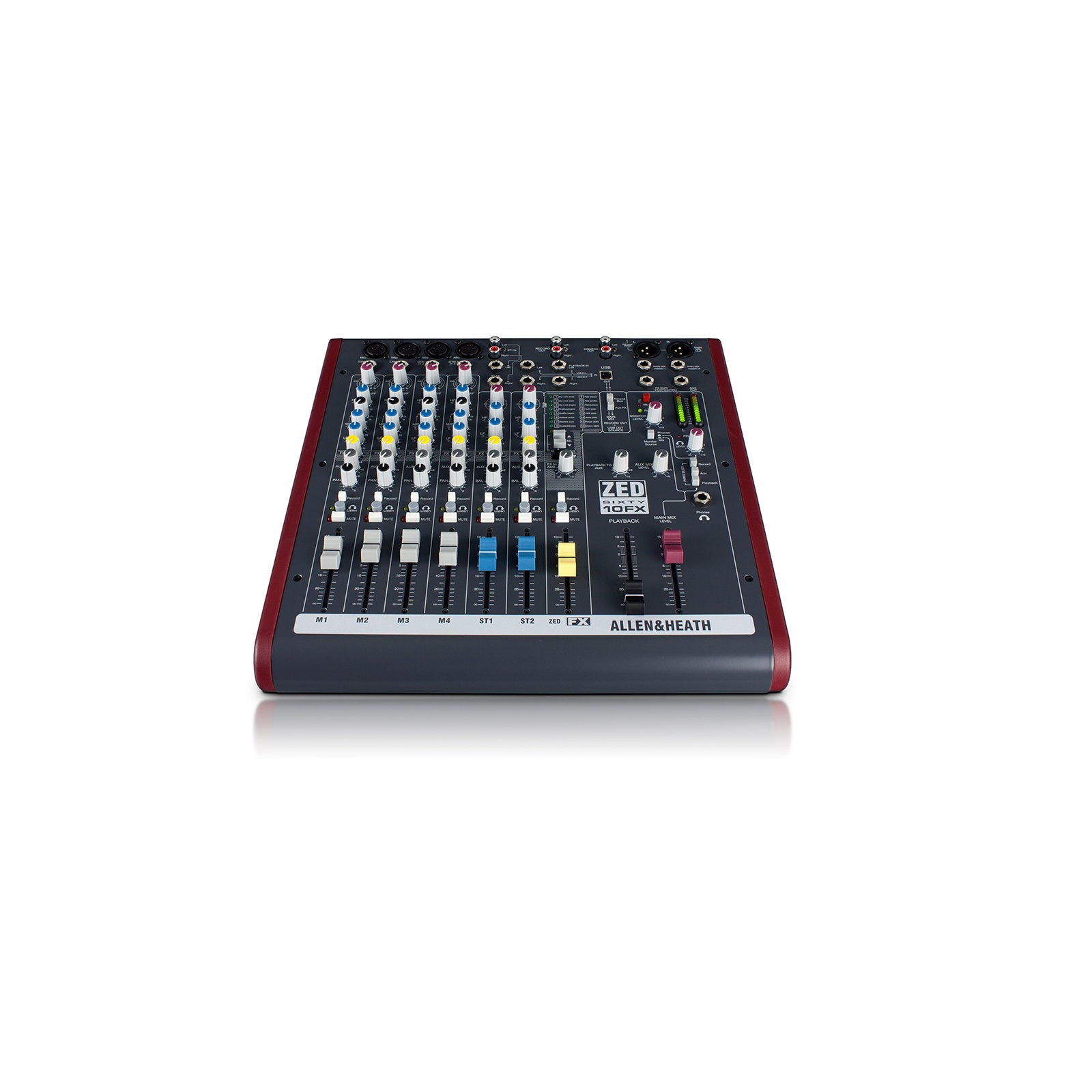 Allen & Heath Compact Stereo Mixer ZED60-10FX - Alternate View 3