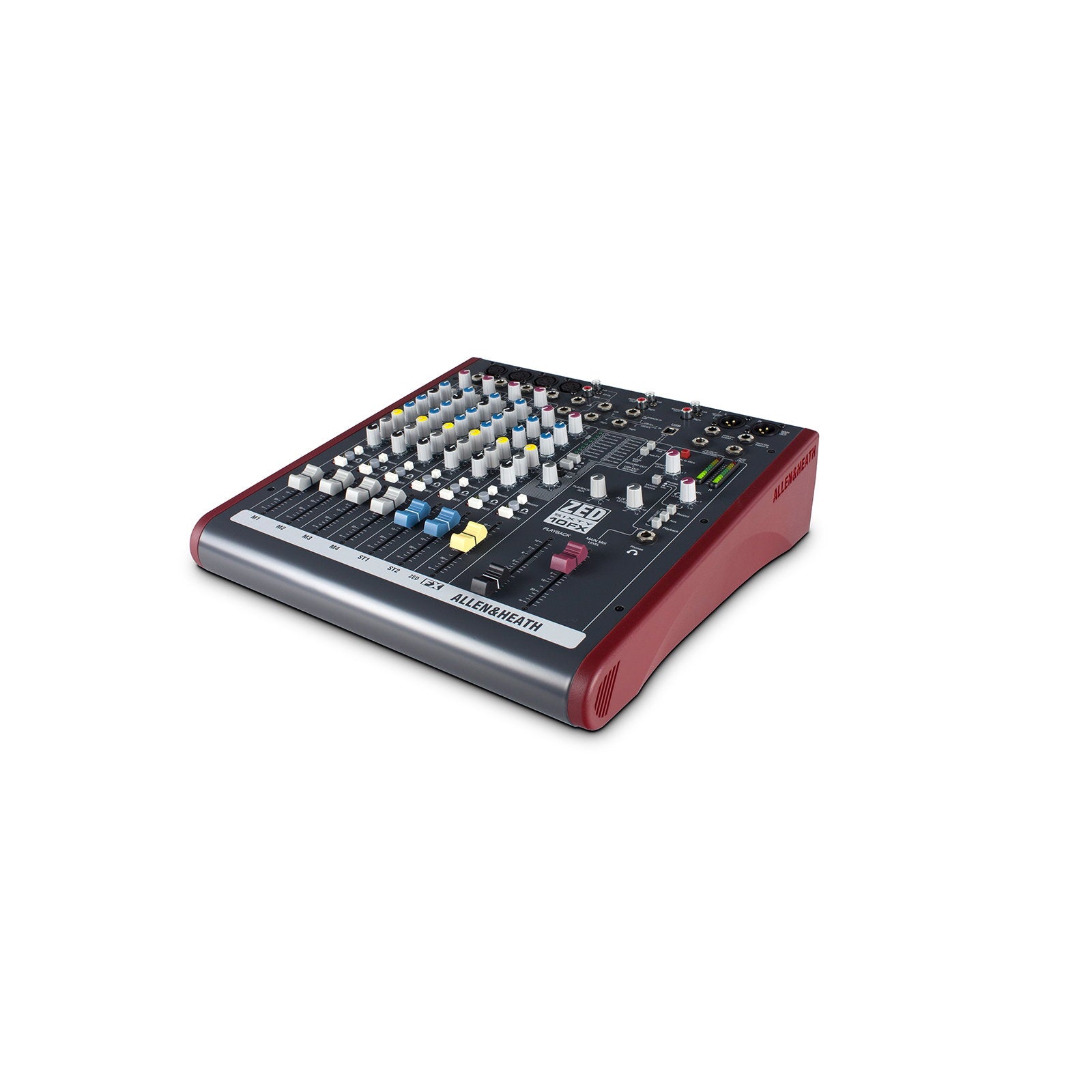 Allen & Heath Compact Stereo Mixer ZED60-10FX - Alternate View 1