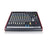 Allen & Heath Compact Stereo Mixer ZED60-14FX - Back Panel and Connections
