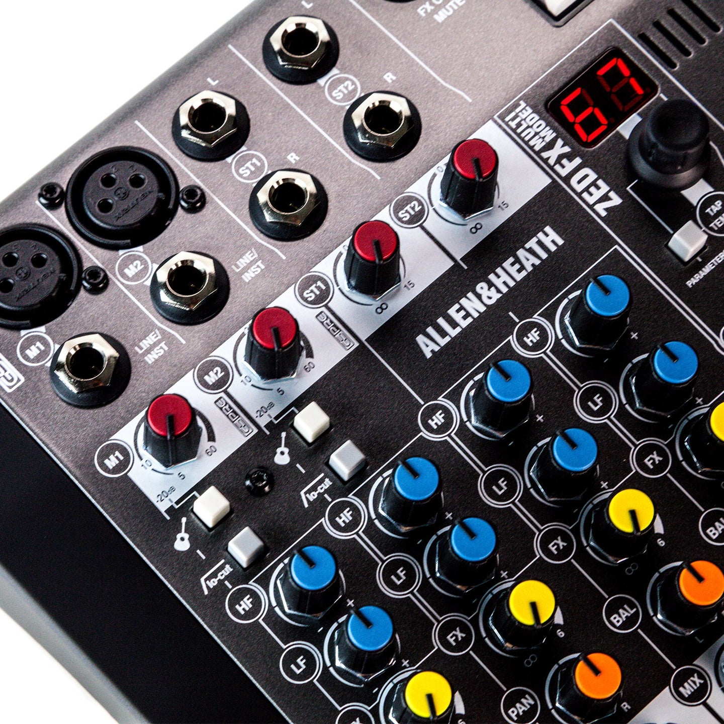 Allen & Heath Compact Stereo Mixer ZED6FX - Alternate View 9