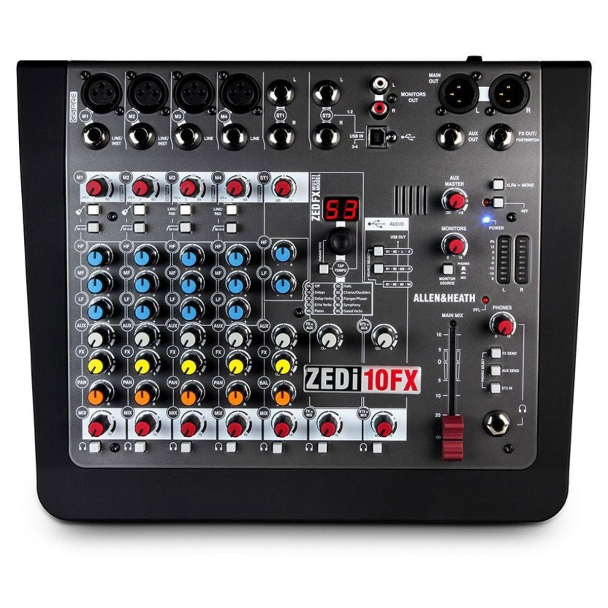 Allen & Heath Compact Stereo Mixer ZEDi10FX - Alternate View 7