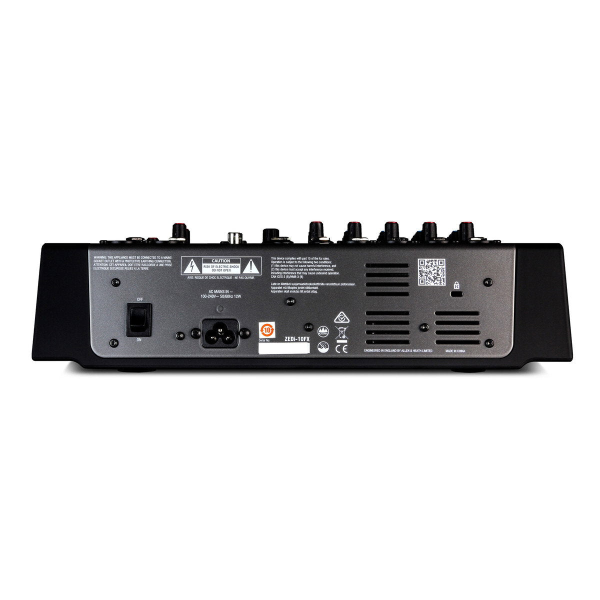 Allen & Heath Compact Stereo Mixer ZEDi10FX - Alternate View 5