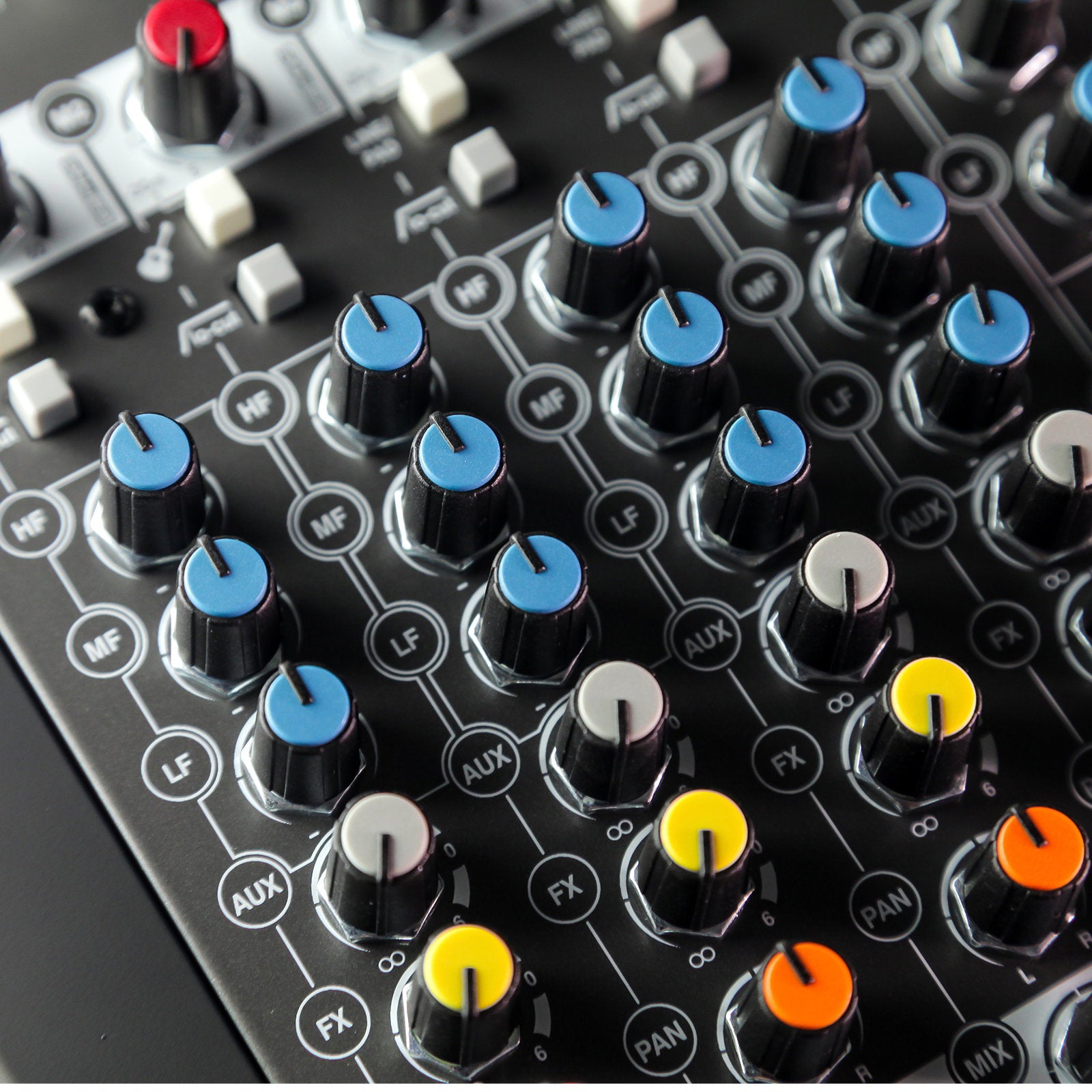 Allen & Heath Compact Stereo Mixer ZEDi10FX - Alternate View 4
