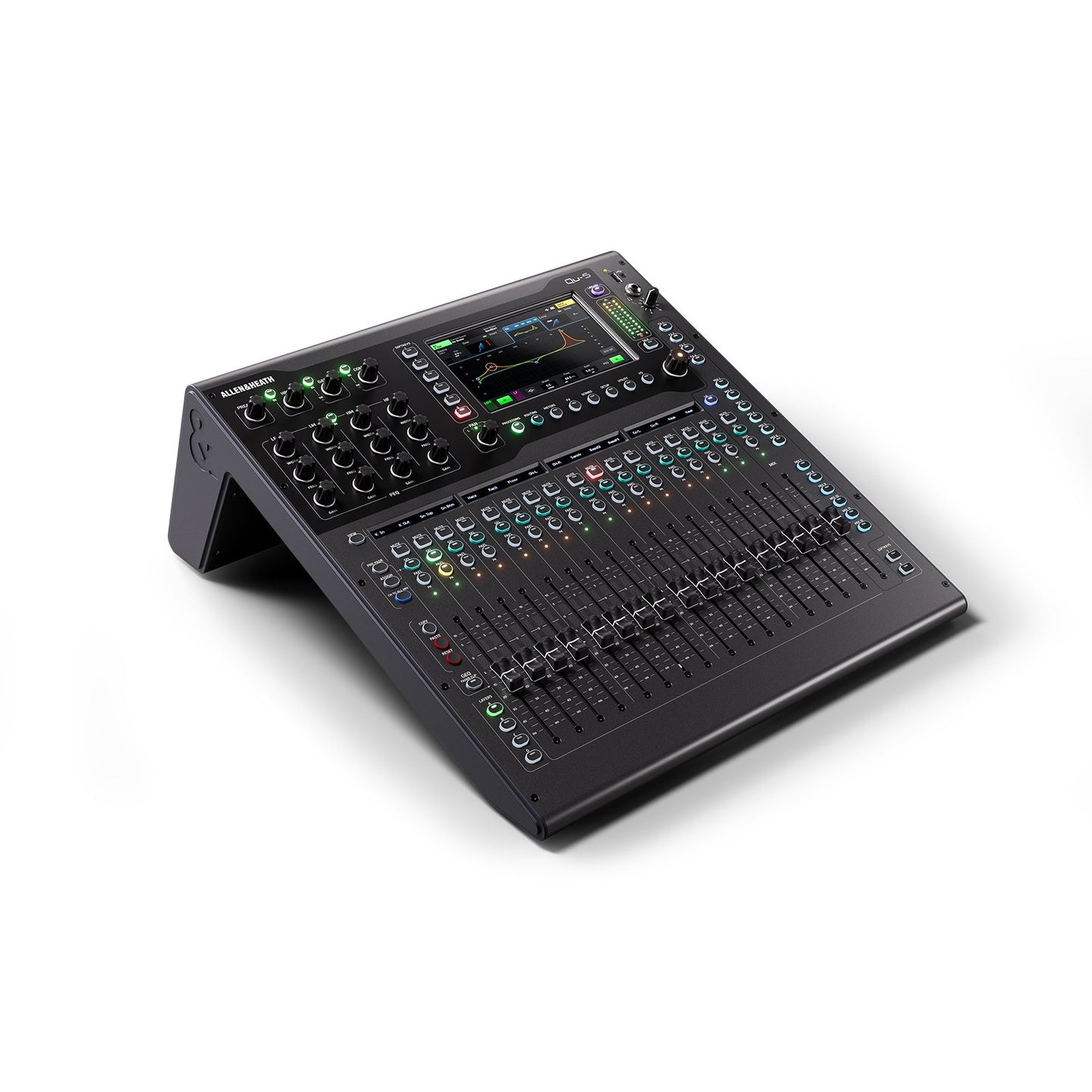 Allen & Heath Digital Mixing Console With 16 Faders Qu-5 - Alternate View 1