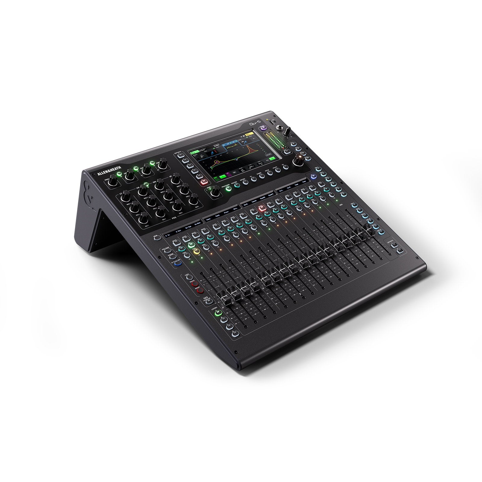 Allen & Heath Digital Mixing Console With 16 Faders Qu-5 - Alternate View 1