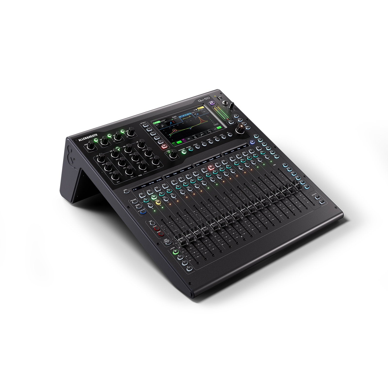 Allen & Heath Digital Mixing Console With 16 Faders and 16x16 Dante Qu-5D - Main View