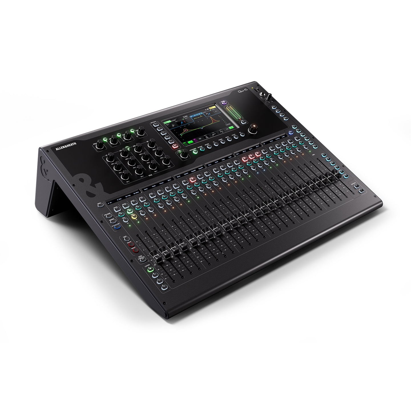 Allen & Heath Digital Mixing Console With 24 Faders Qu-6 - Alternate View 3