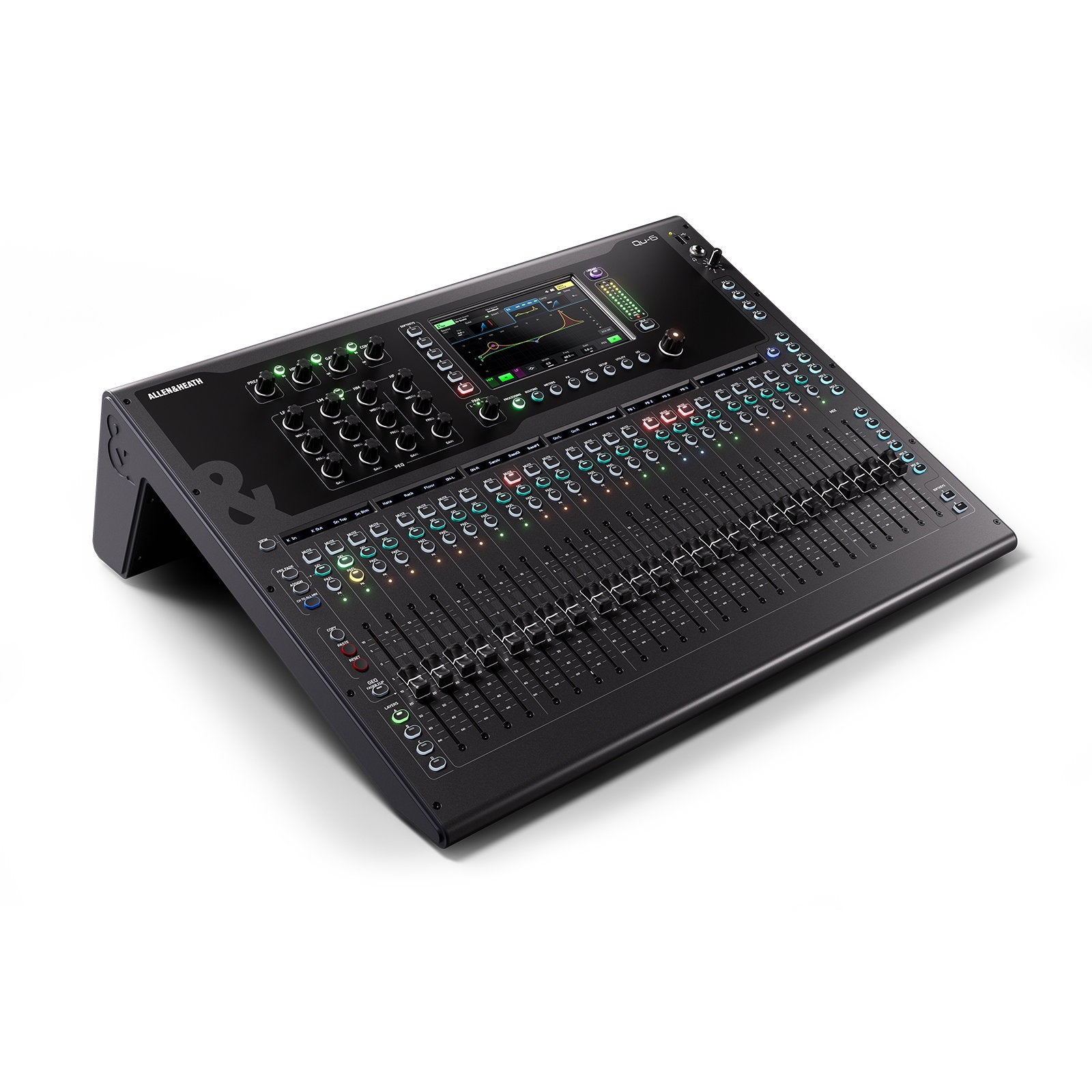 Allen & Heath Digital Mixing Console With 24 Faders Qu-6 - Alternate View 3