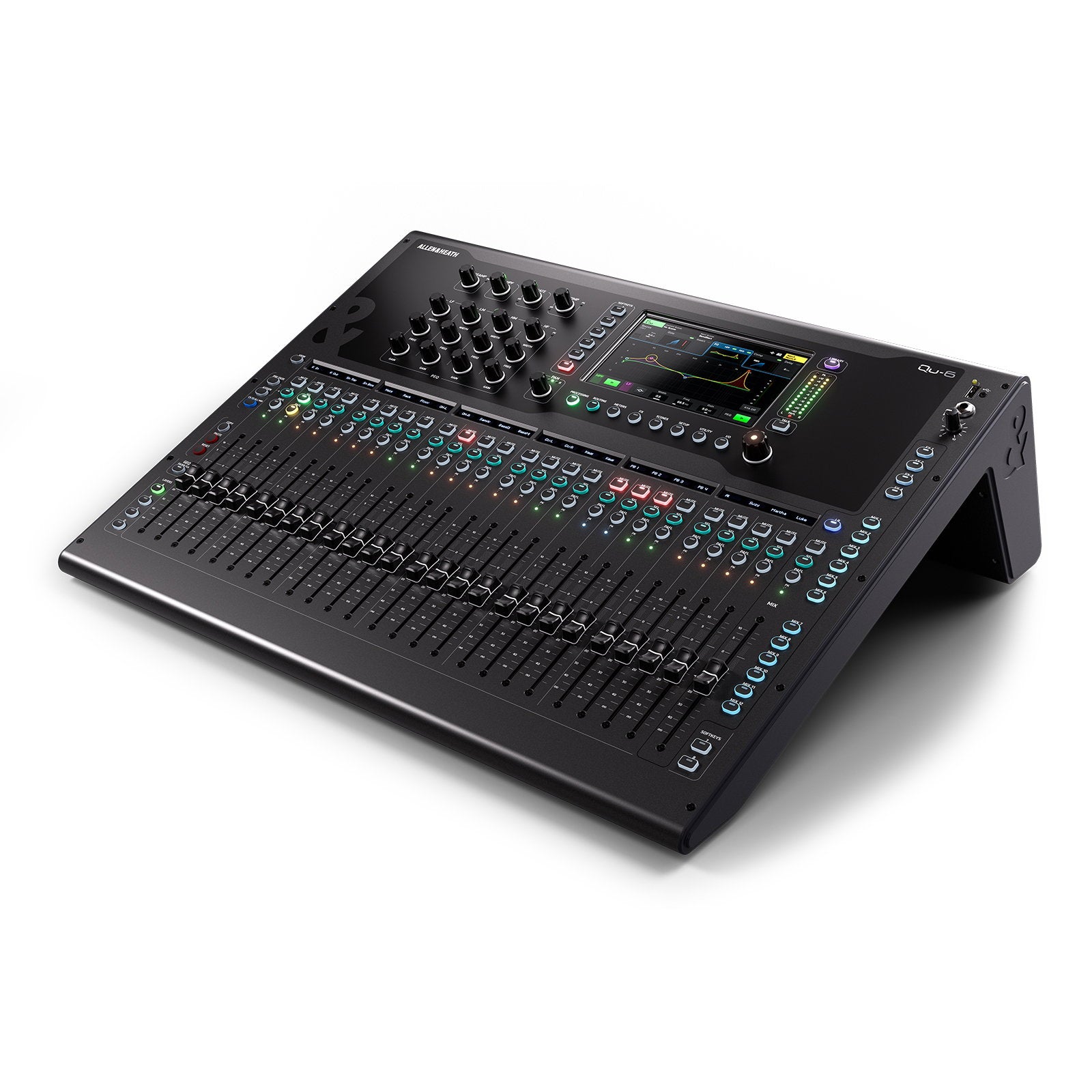 Allen & Heath Digital Mixing Console With 24 Faders Qu-6 - Main View