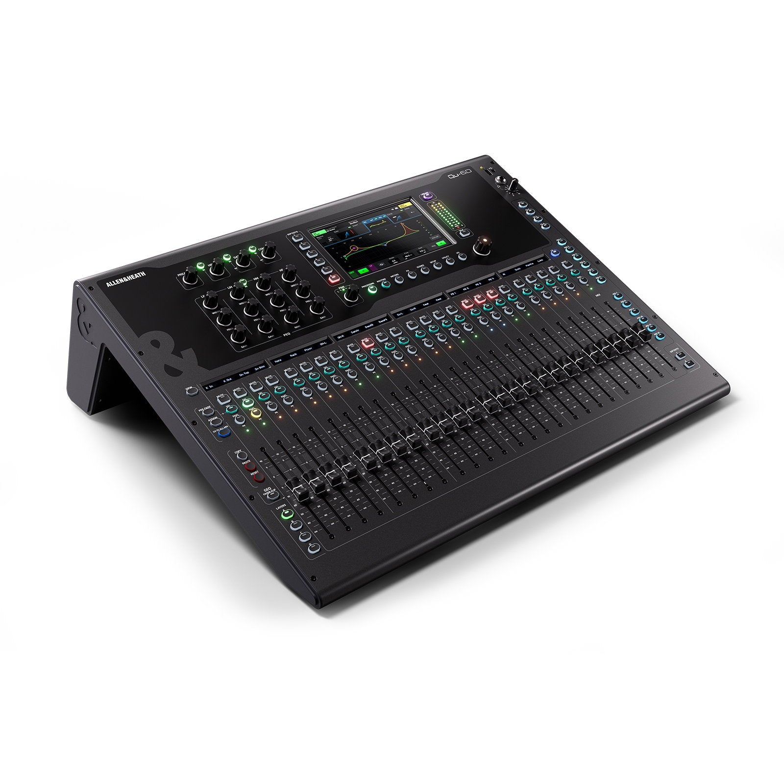 Allen & Heath Digital Mixing Console With 24 Faders and 16x16 Dante Qu-6D - Main View