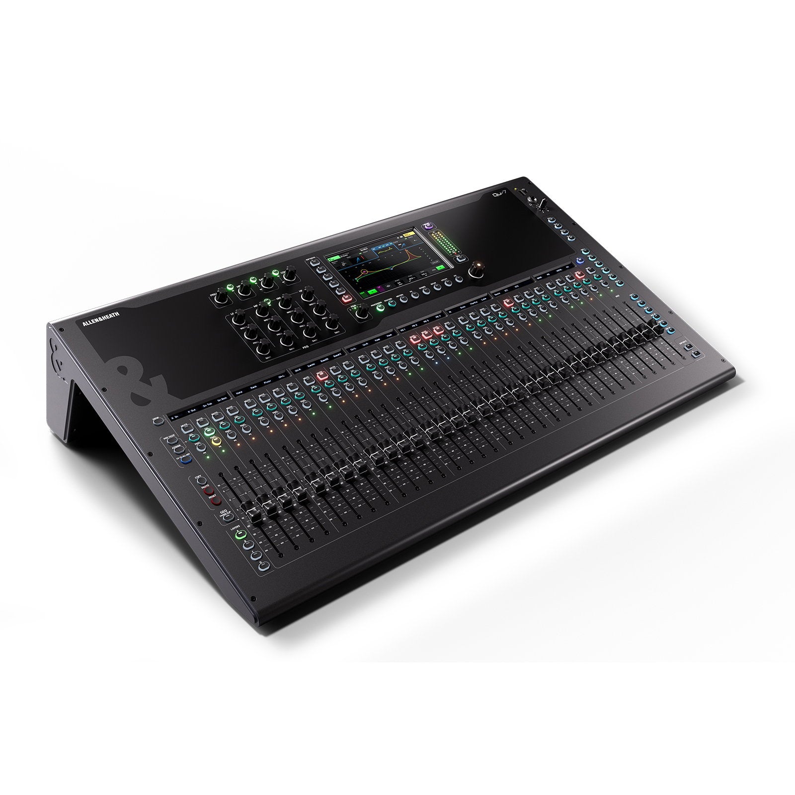 Allen & Heath Digital Mixing Console With 32 Faders Qu-7 - Back Panel and Connections
