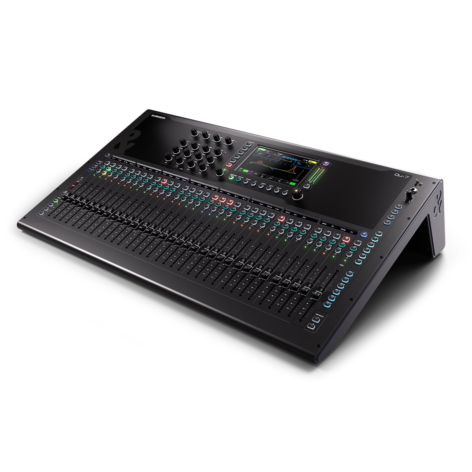 Allen & Heath Digital Mixing Console With 32 Faders Qu-7 - Alternate View 1