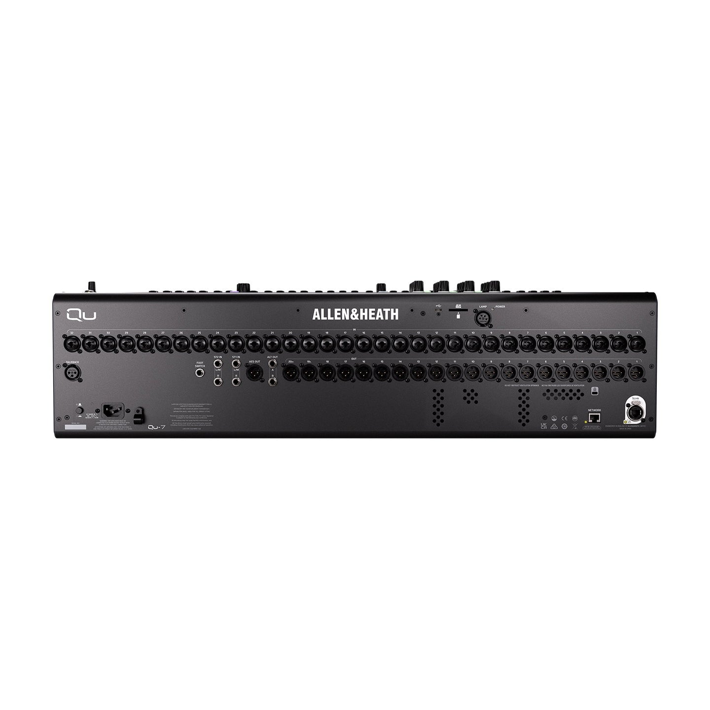 Allen & Heath Digital Mixing Console With 32 Faders Qu-7 - Alternate View 3