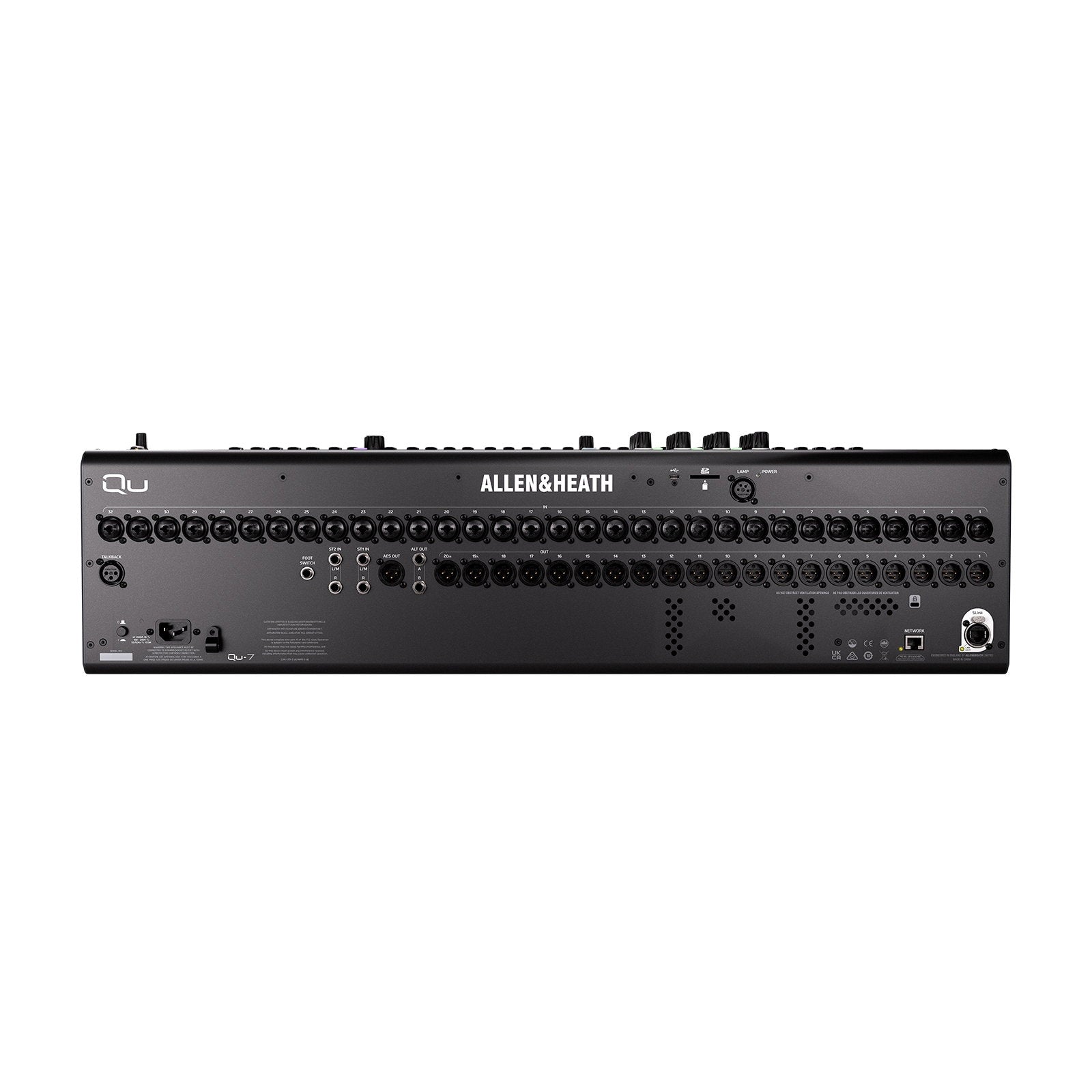 Allen & Heath Digital Mixing Console With 32 Faders Qu-7 - Alternate View 3
