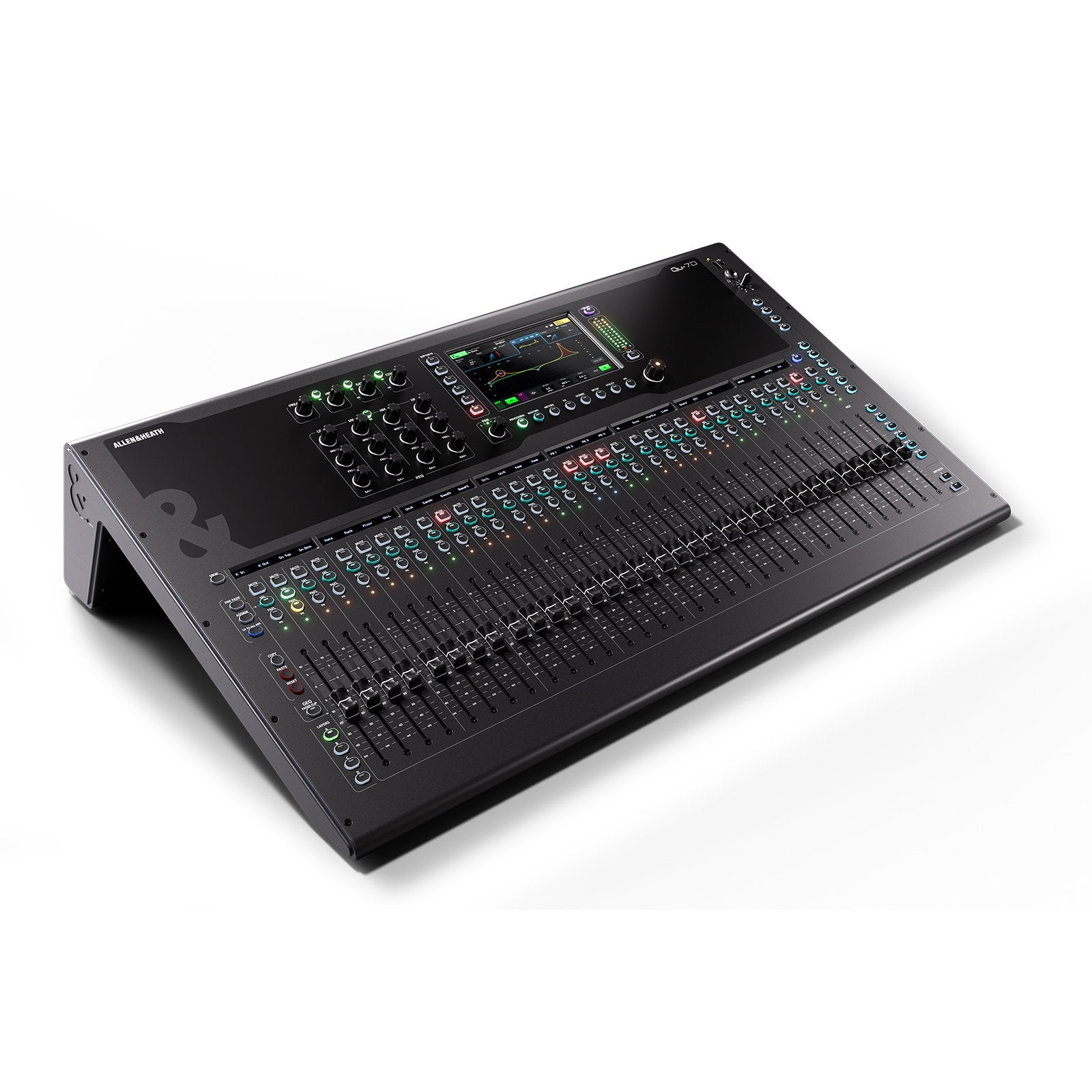 Allen & Heath Digital Mixing Console With 32 Faders and 16x16 Dante Qu-7D - Alternate View 1