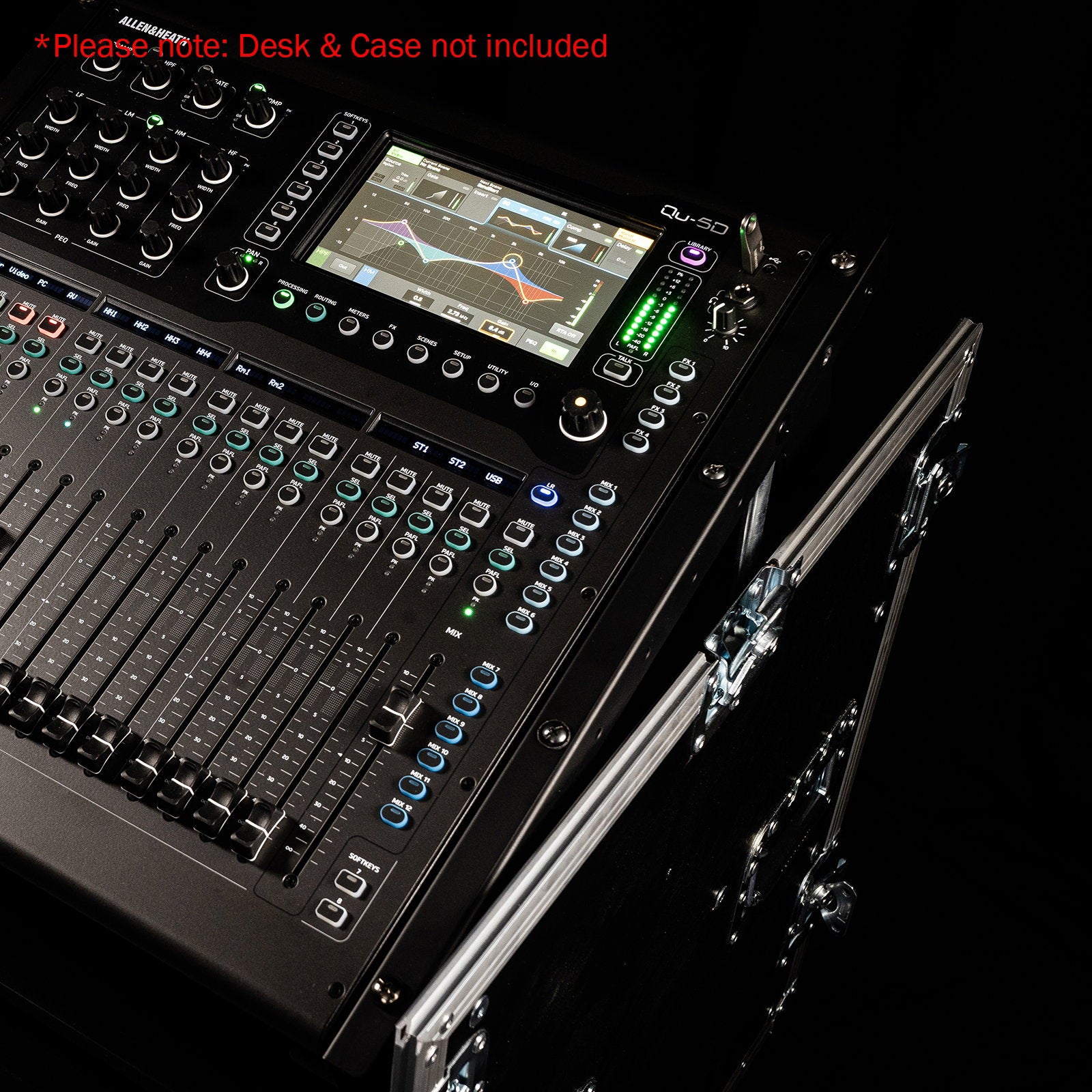 Allen & Heath Qu-5 Rack Mount Kit QU-5-RK19 - Main View