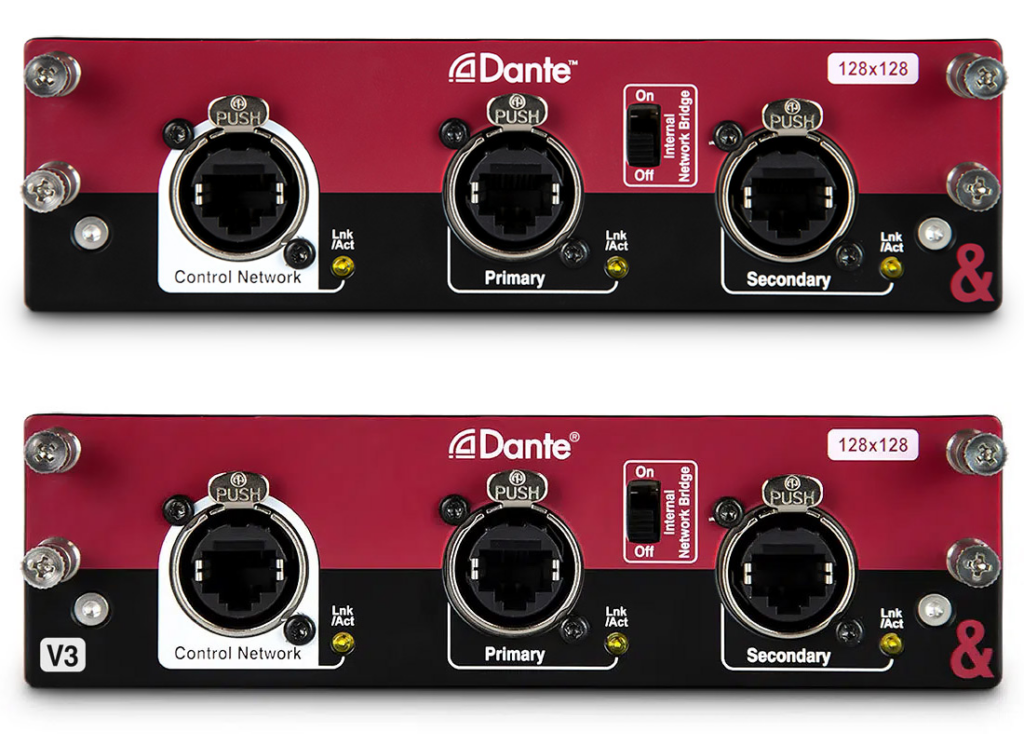 Allen & Heath Dante card for dLive 64x64 96KHz/48KHz M-DL-DANT64-AX - Main View